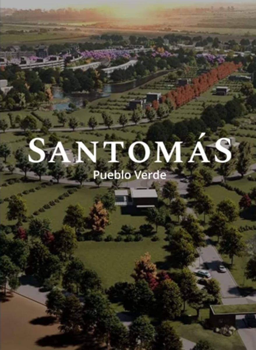 COUNTRY SANTOMÁS 2 Dormitorios c/Cochera. Totalmente Pagado