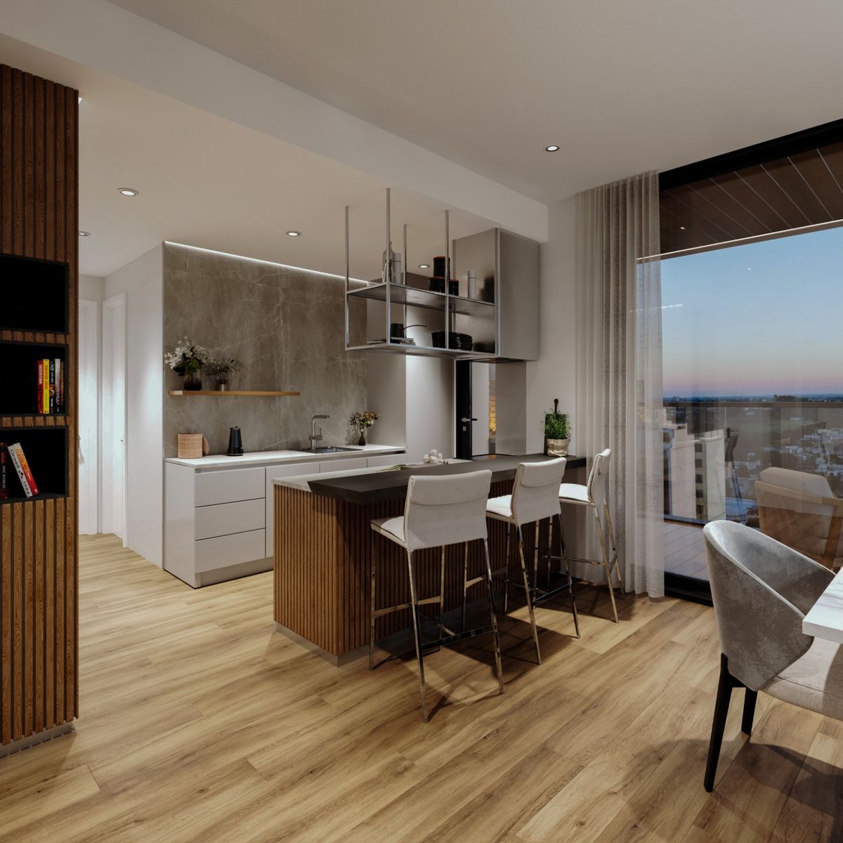DEPARTAMENTO DE 3 DORMITORIOS EN TORRE VISUM