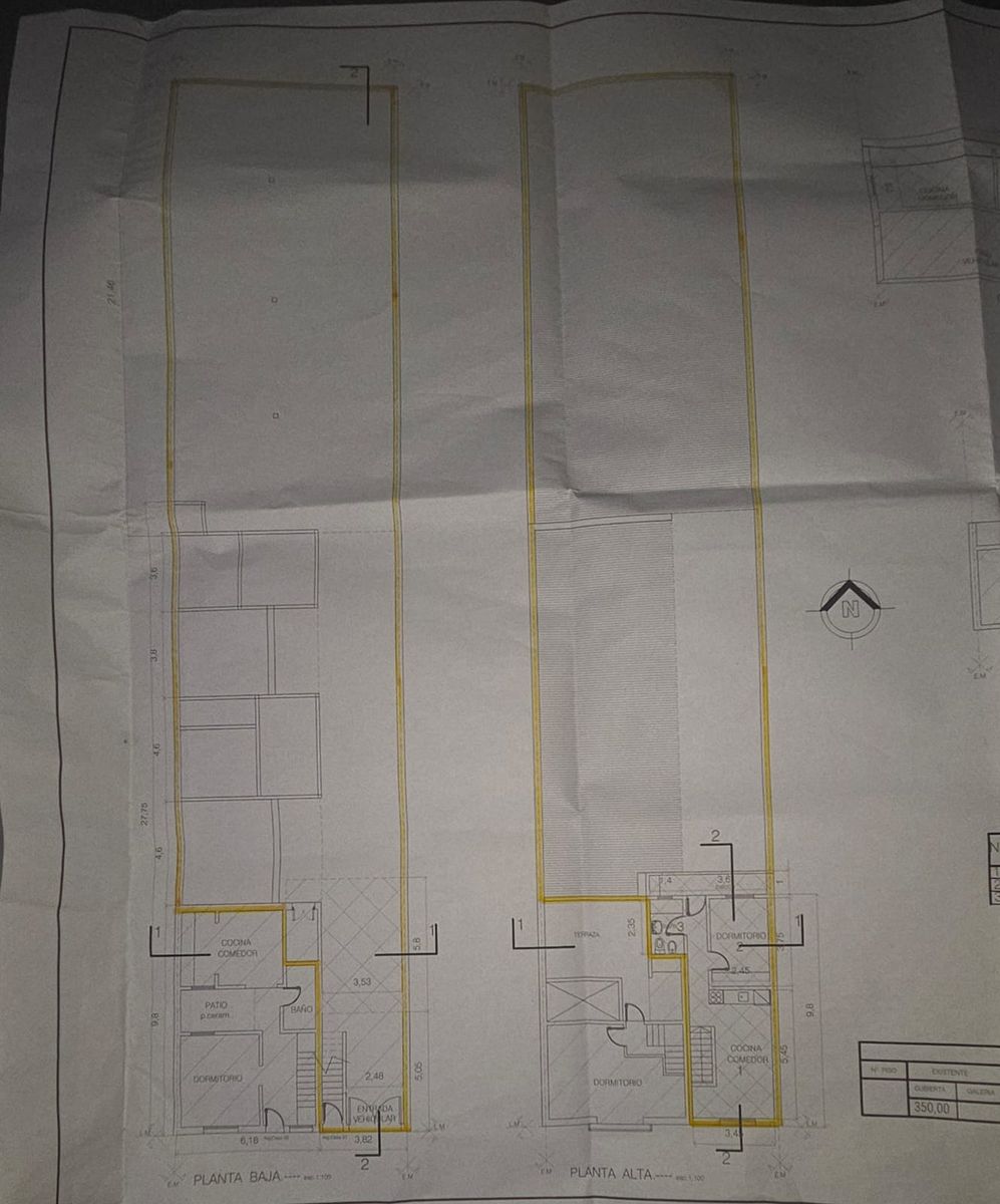 Planos de la propiedad