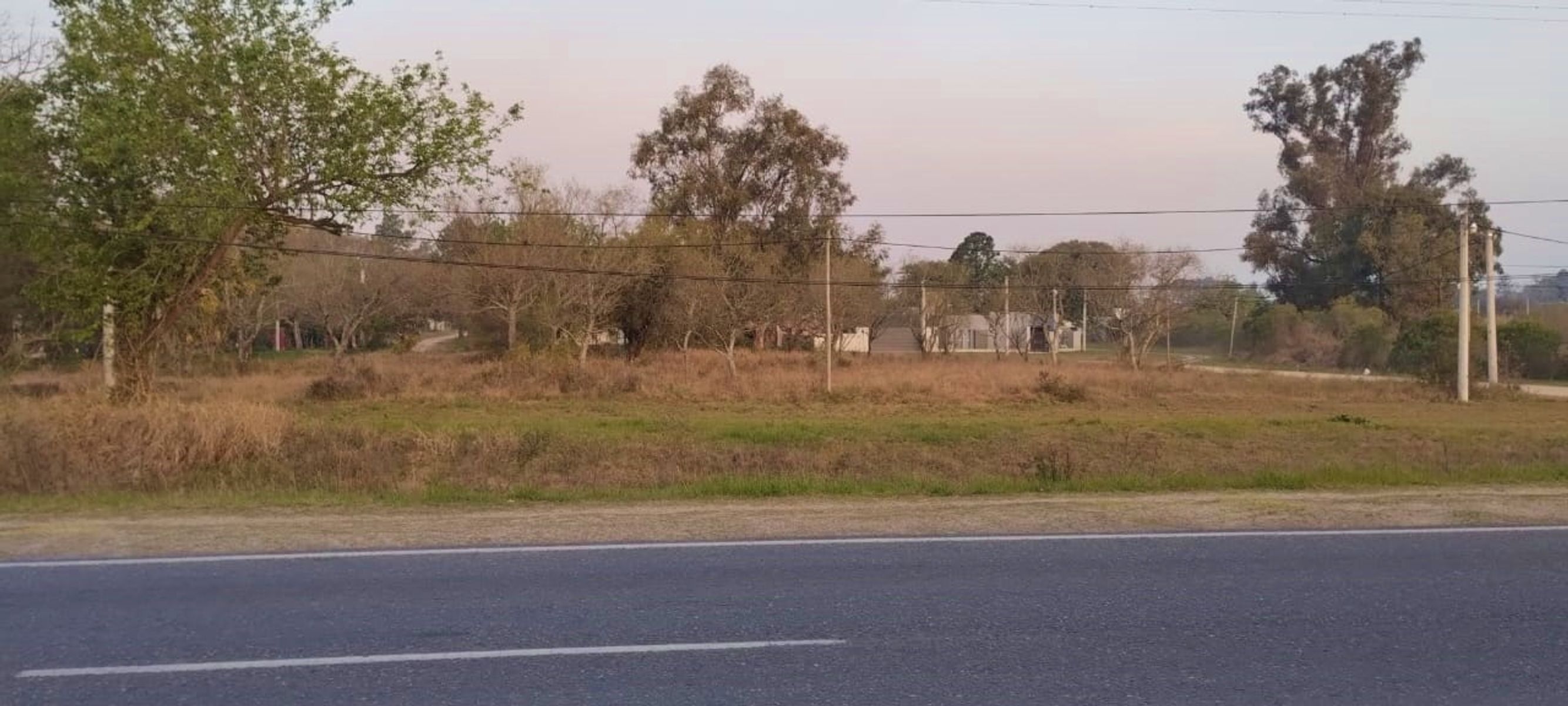 TERRENO DE BUENAS DIMENSIONES SOBRE RUTA 1