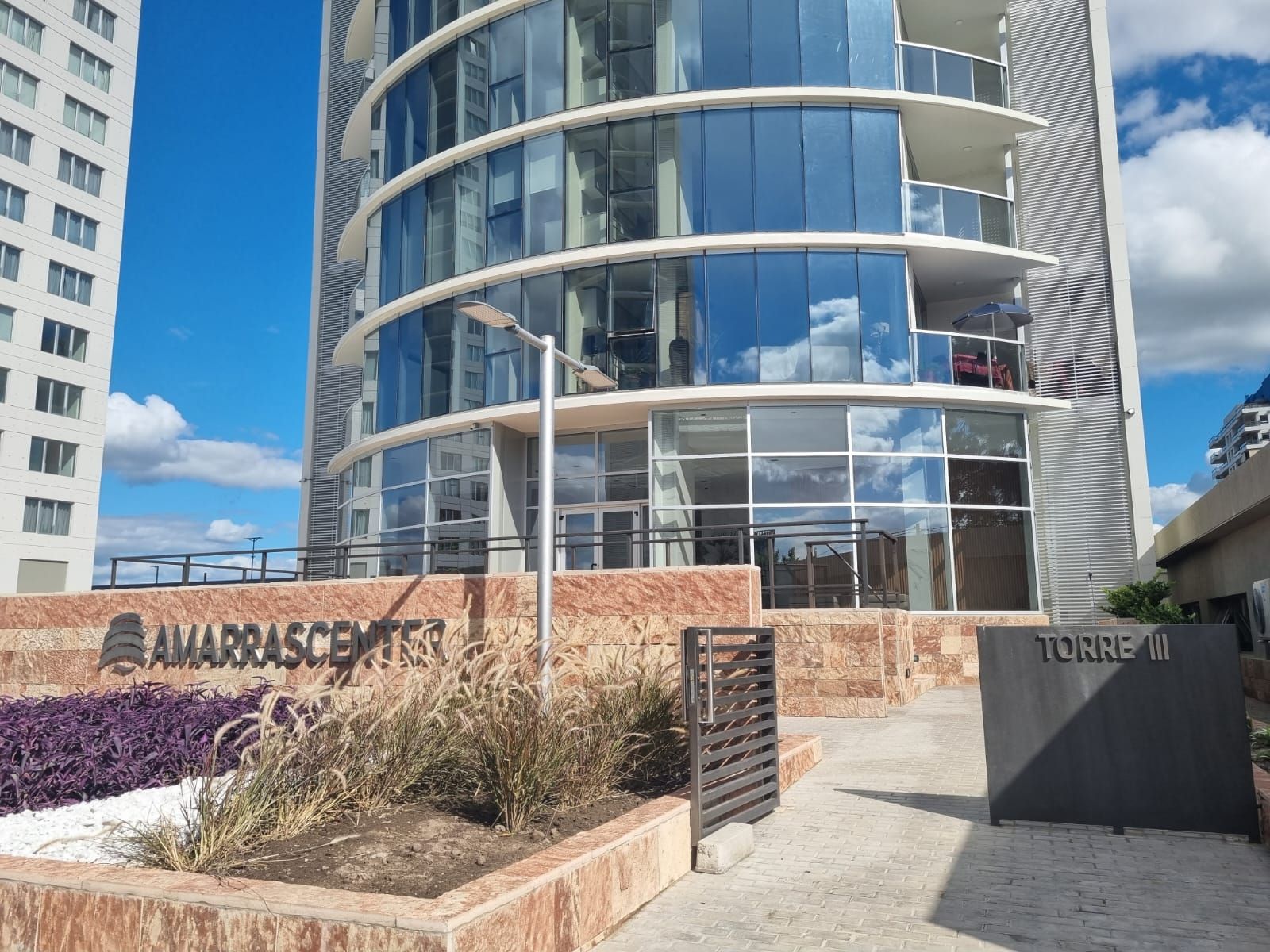 DEPARTAMENTO EN AMARRAS CENTER EN ALQUILER