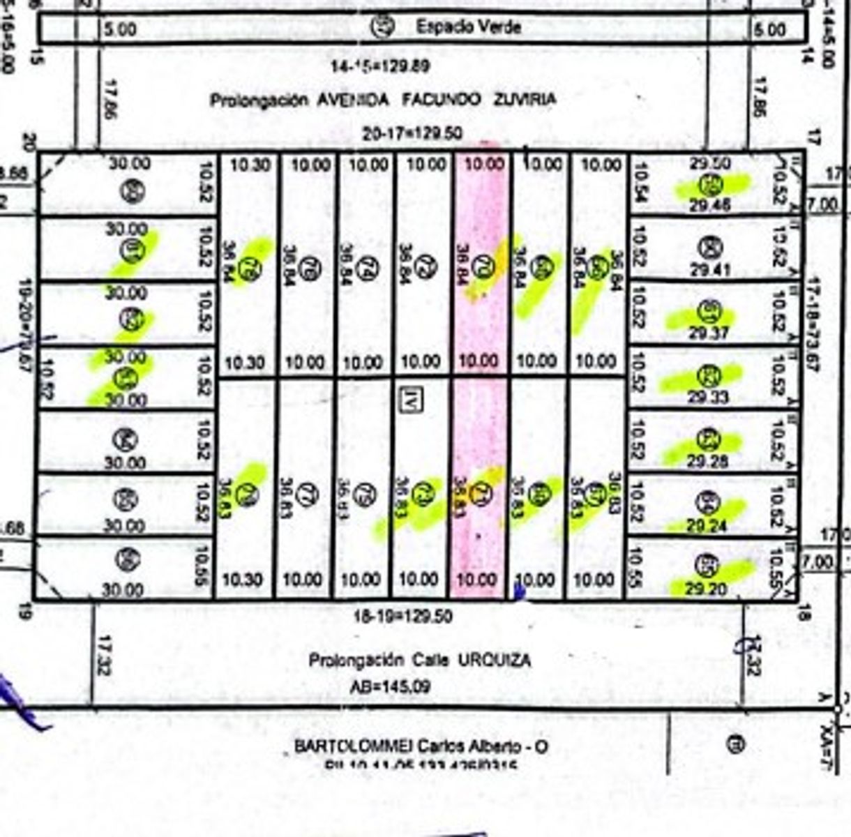 Lote Altos del Valle II - a metros de Aristobulo del Valle