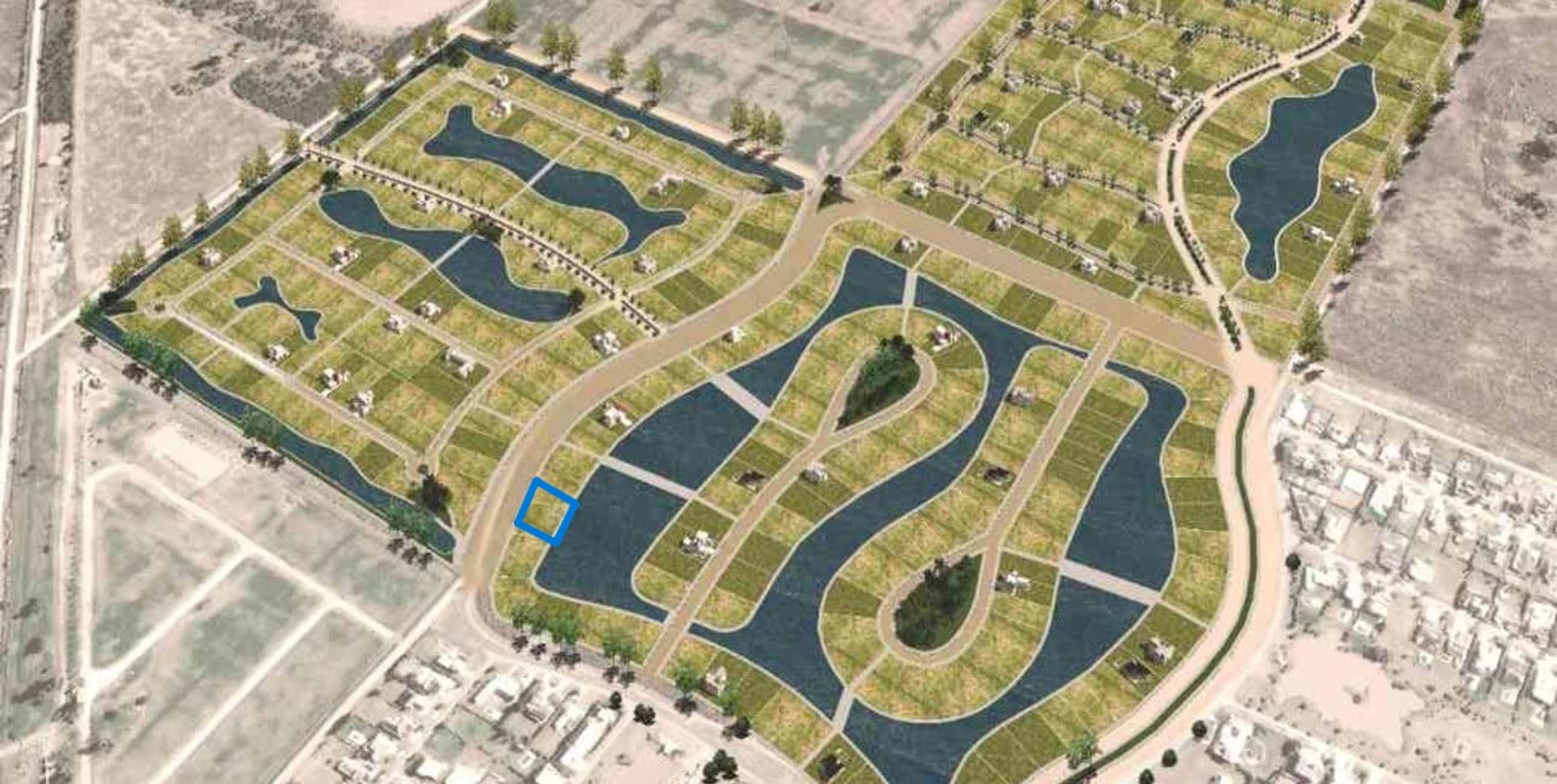 Terreno de 1000 m² en Venta en Nuevos Aires Country Club