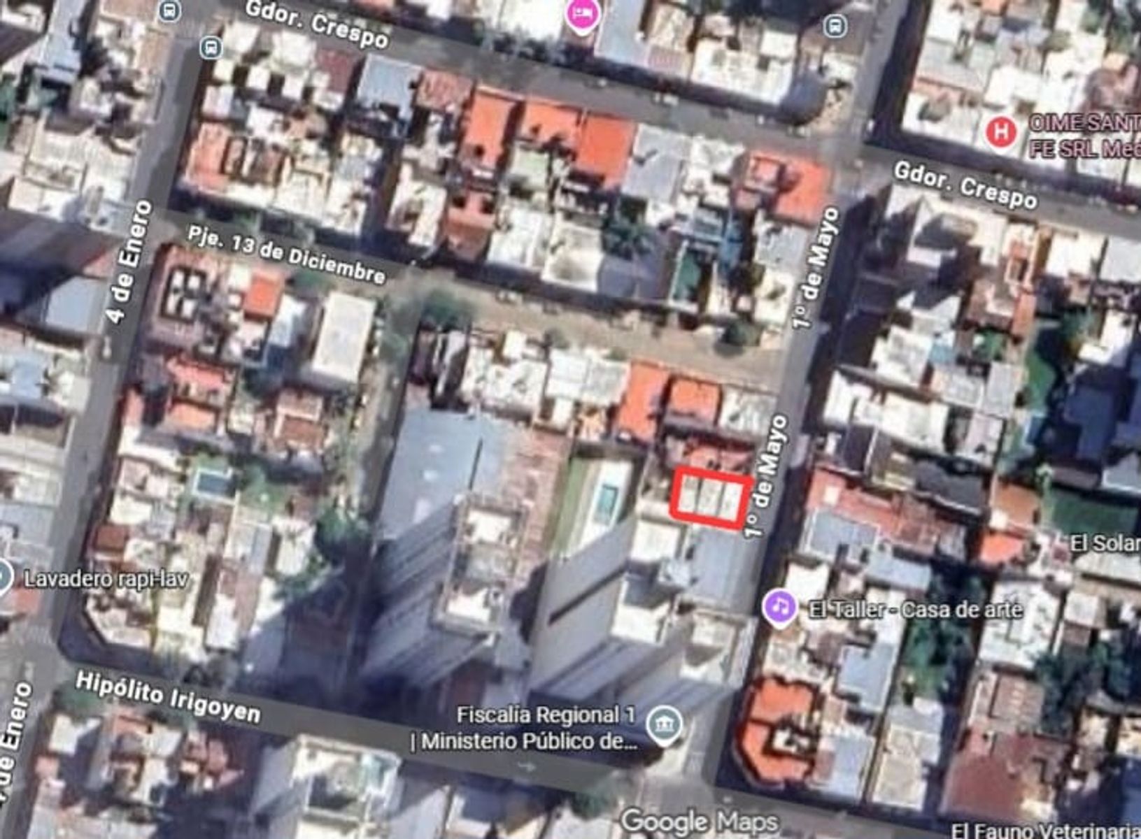 Casa a demoler, ideal para desarrollo