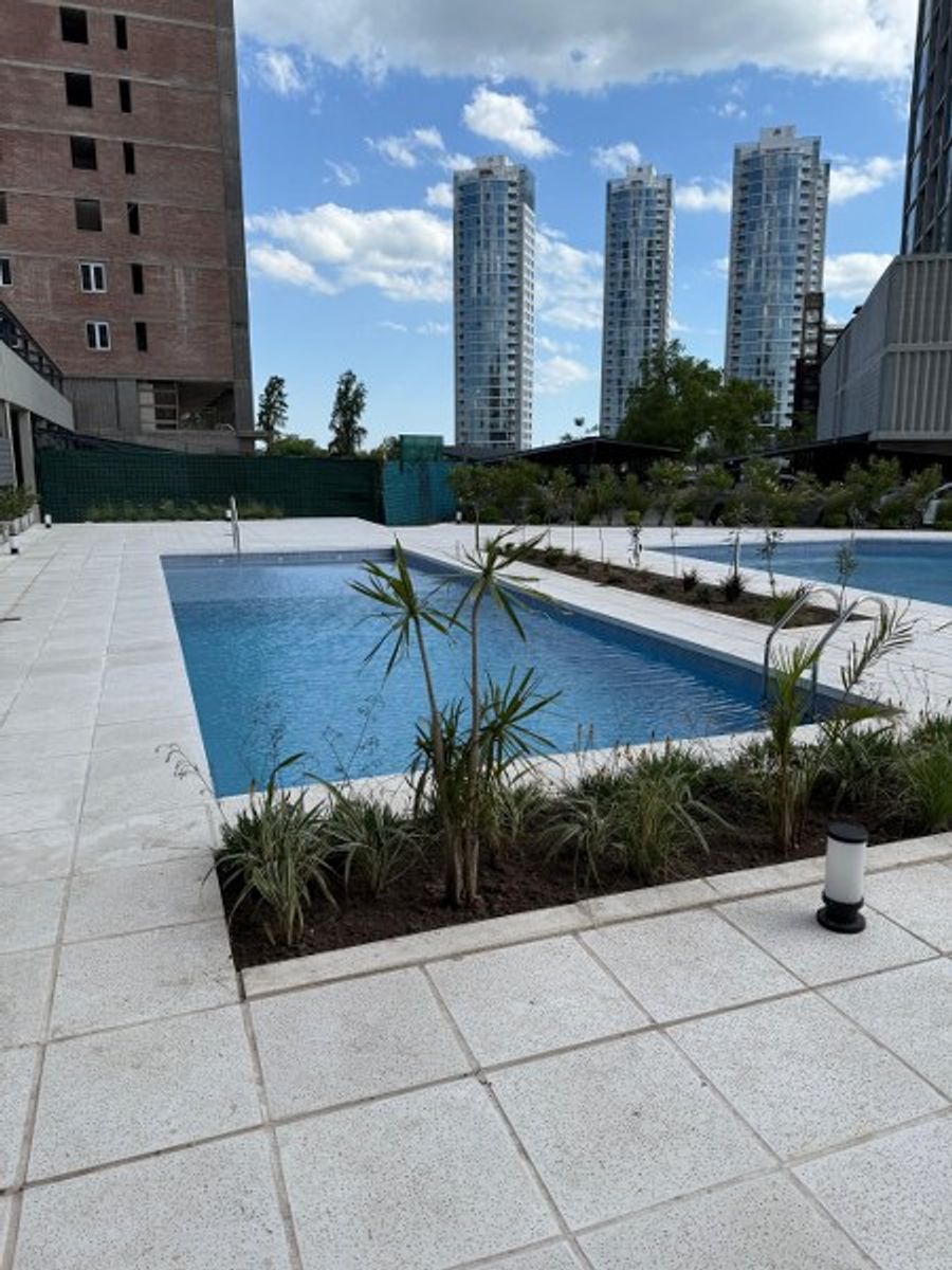 Departamento a Estrenar, 2 dormitorios. Edificio Garden Inn, Torre I, Dique 2 Puerto de Santa Fe