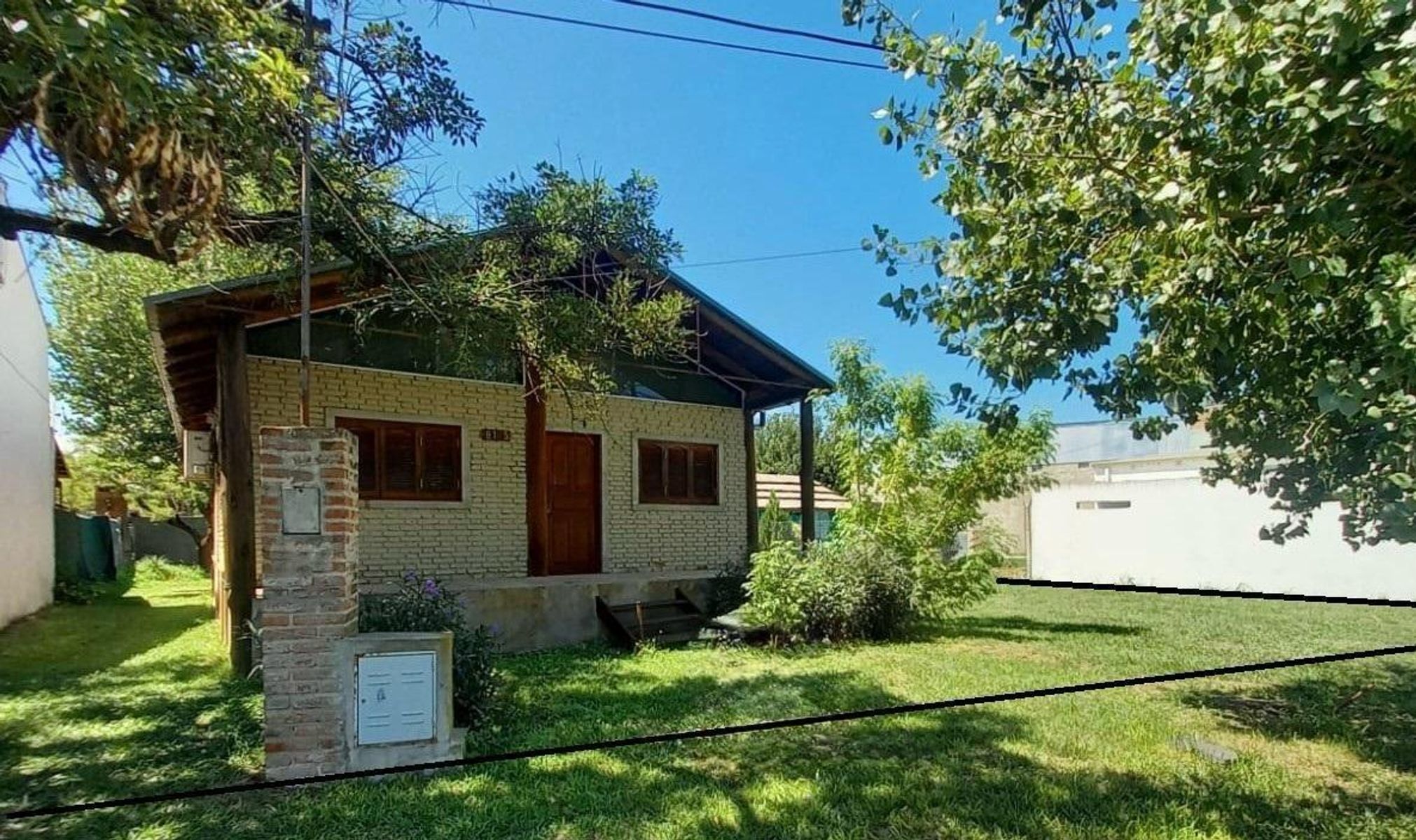 Casa quinta estilo Cabaña en Sauce viejo