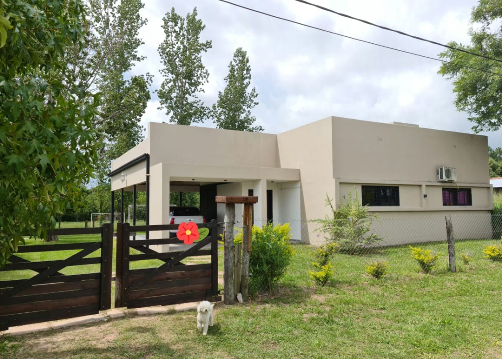 Alquiler Casa Quinta km 10.5 comienzo Arroyo Leyes