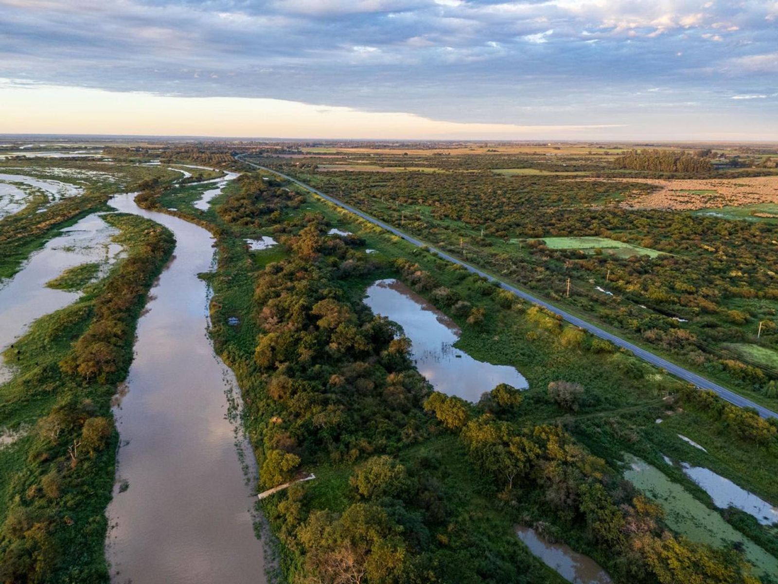 Campo en venta en Santa Rosa sobre Ruta 1