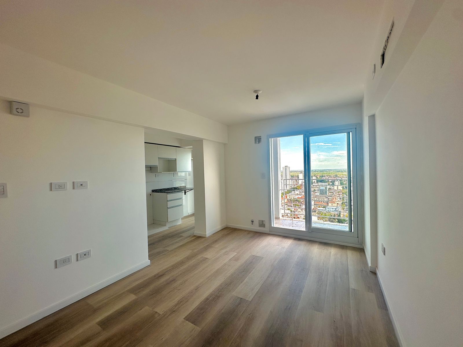 ALQUILER Depto 1 Dormitorio a Estrenar Barrio Candioti | Piso 28 Paseo del Molino con Mejoras