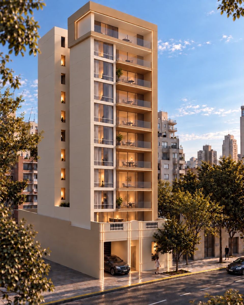 PERLA VII - DEPTARTAMENTOS EN POZO DE 2 DORMITORIO - PISO EXCLUSIVO - BARRIO RECOLETA