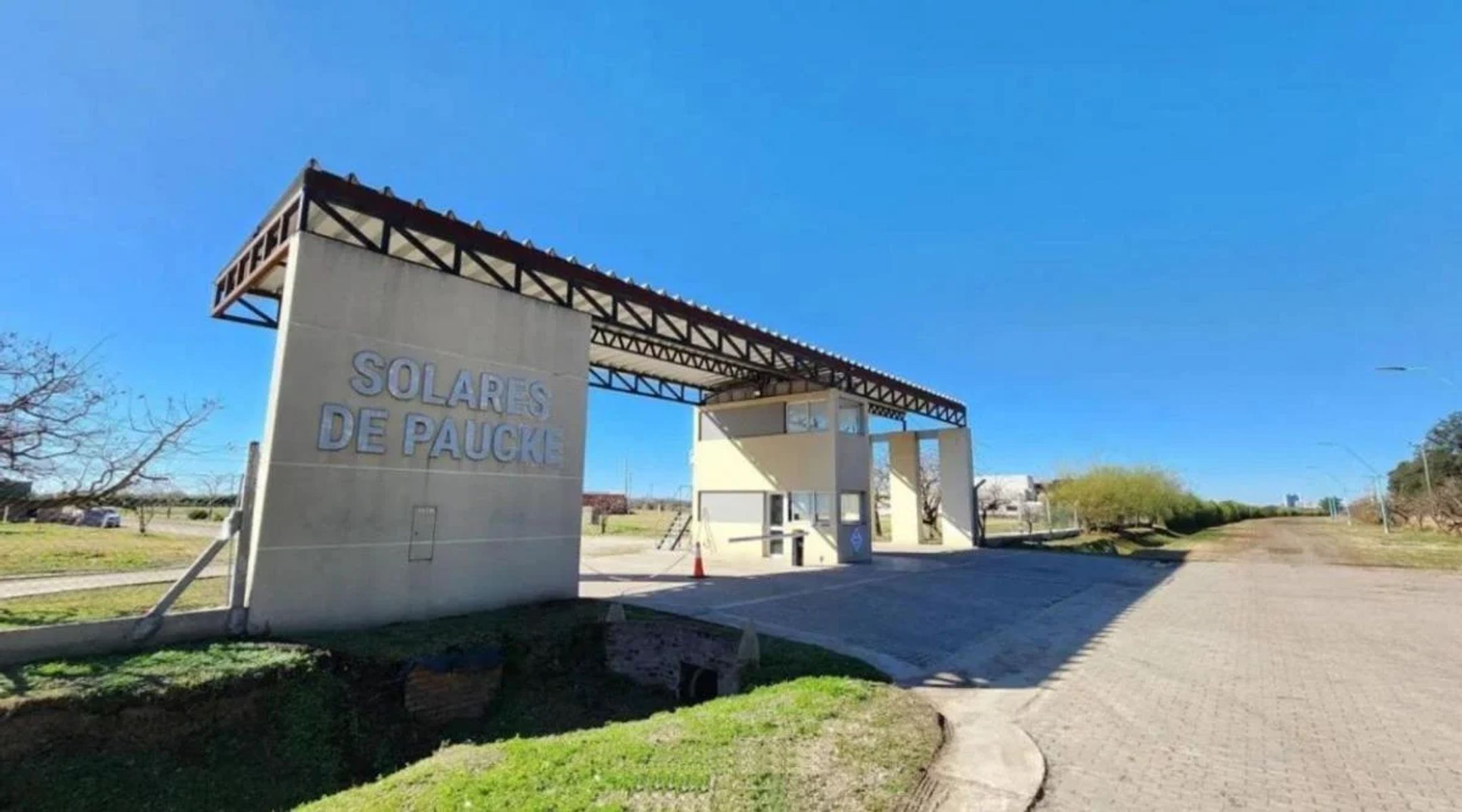 Terreno con excelnte ubicación en Solares de Paucke
