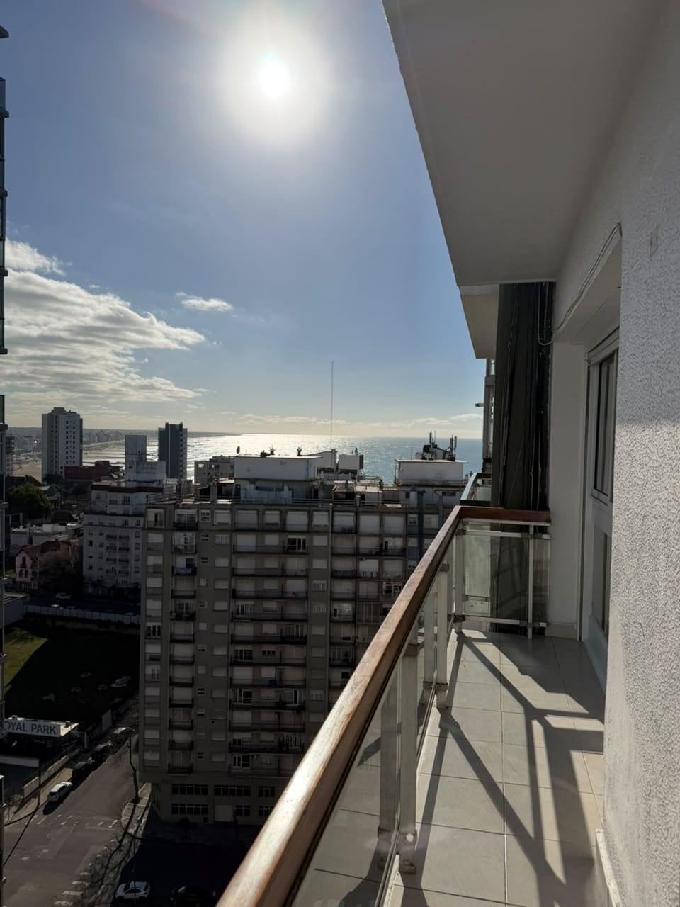 Departamento 2 Ambientes Con Balcón y vista a la Sierra