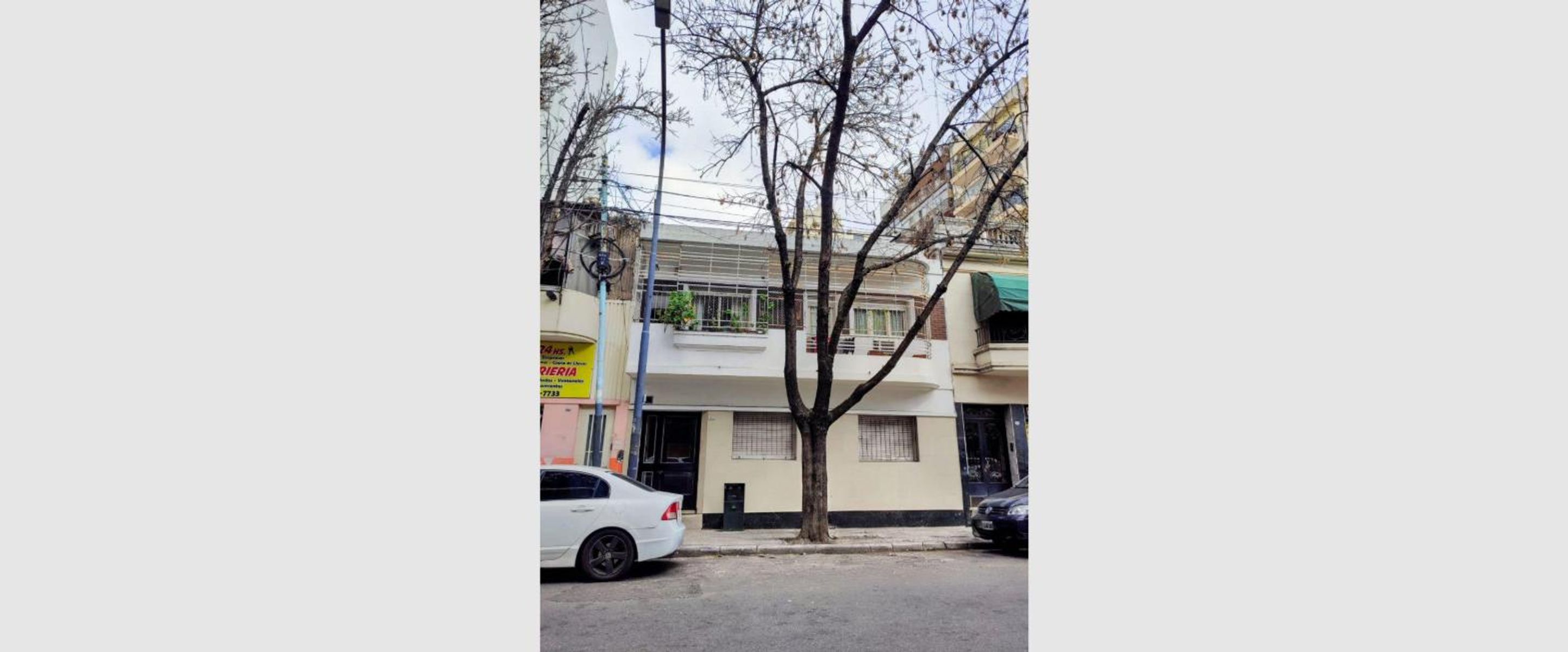 Departamento tres ambientes con patio en Paysandú 1600, Caballito