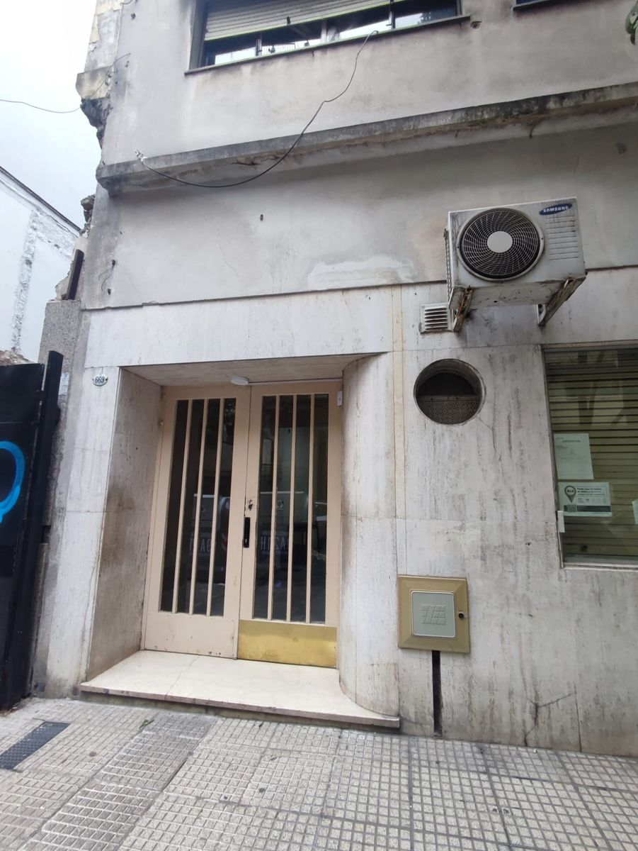 ALQUILER DEPARTAMENTO 1 AMBIENTE PTE URIBURU 600 BALVANERA
