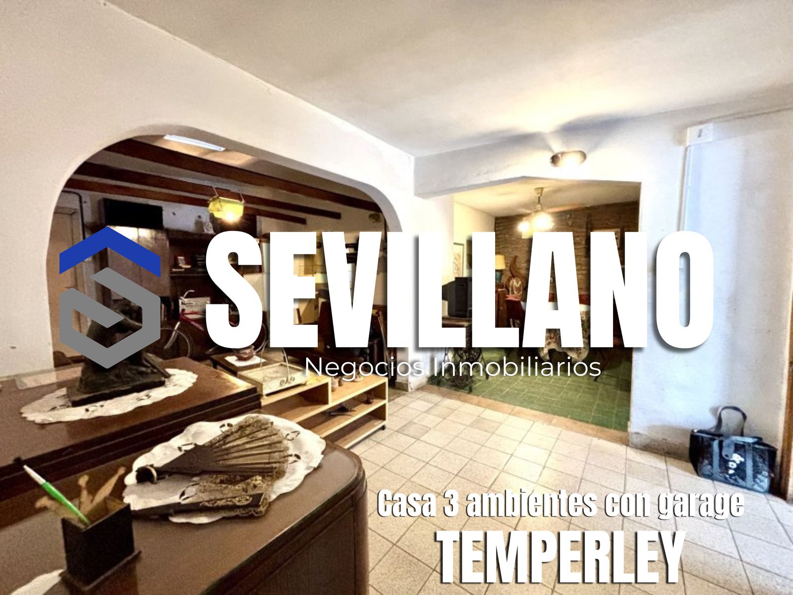 Apto Credito Casa en Venta 3 Ambientes en Excelente Ubicación a 2 Cuadras de Av Eva Perón, Gba Sur - Zonaprop