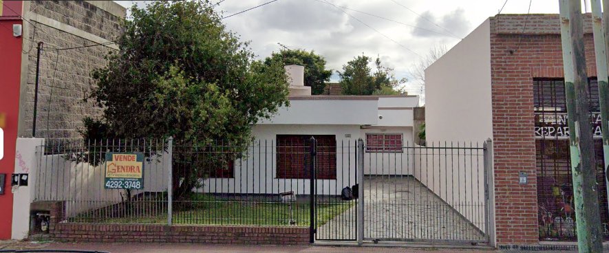Casa Sobre Av Ev A Peron - Ideal Fines Comerciales - Gendra Propiedades