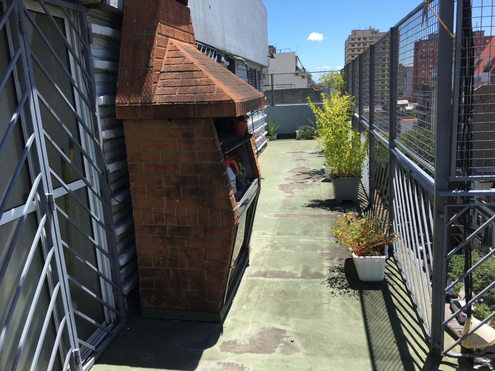  Departamento Duplex 4 Ambientes C/dep 4 Balcones Terraza Pura Luz Baulera

