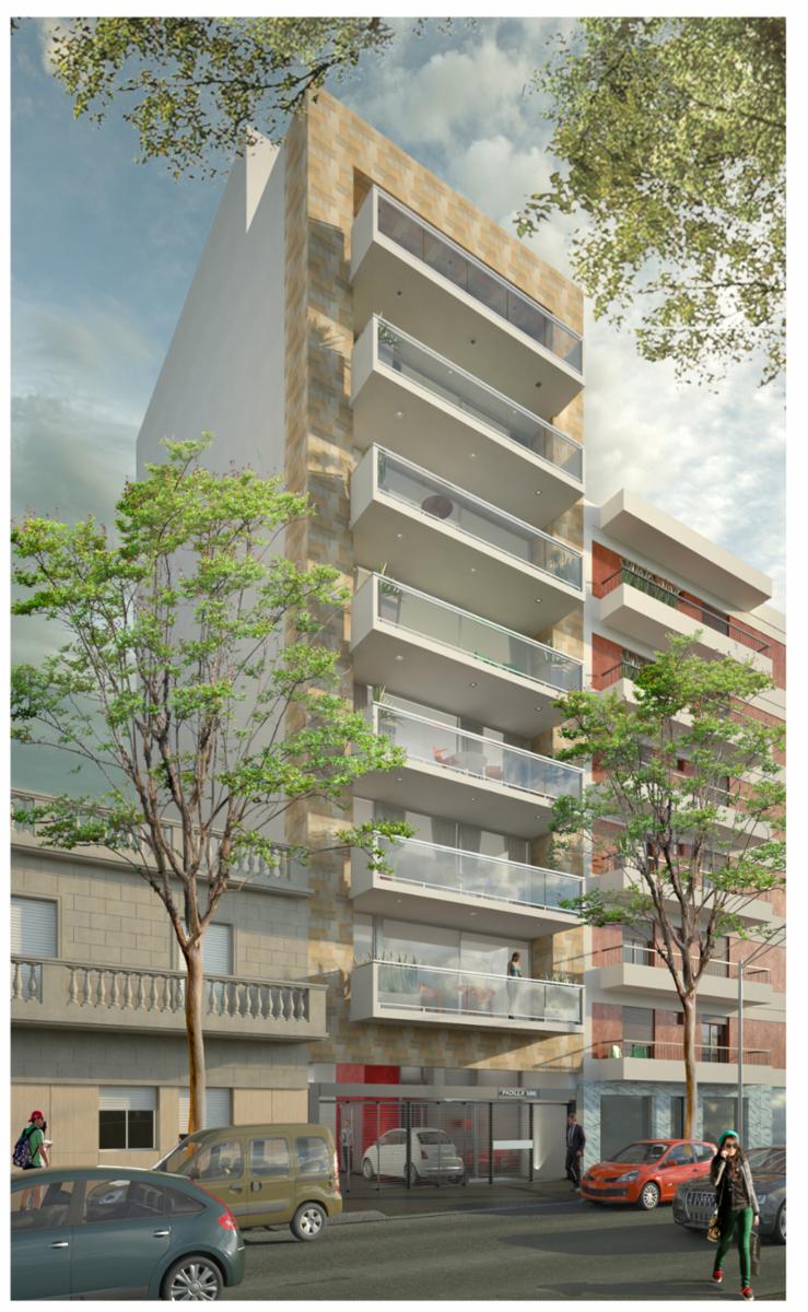 Villa Crespo 4 Ambientes C/dep y Balcon Aterrazado C/parrila Ind + Amenities