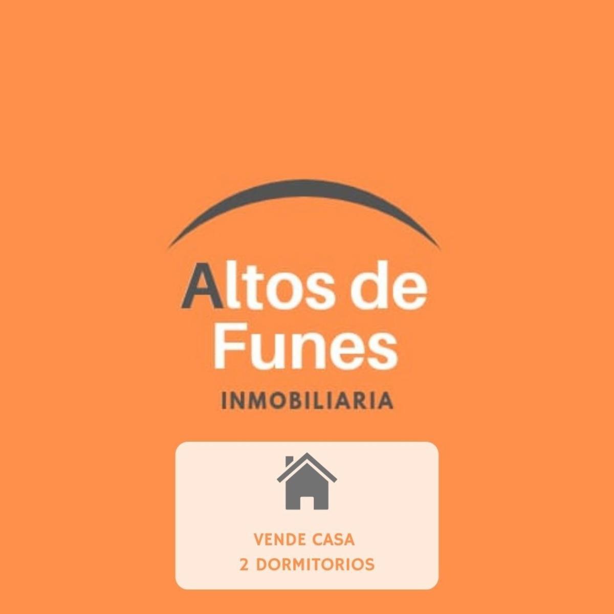 CASA S/ PELLEGRINI, 2 DORMITORIOS, QUINCHO Y JARDIN