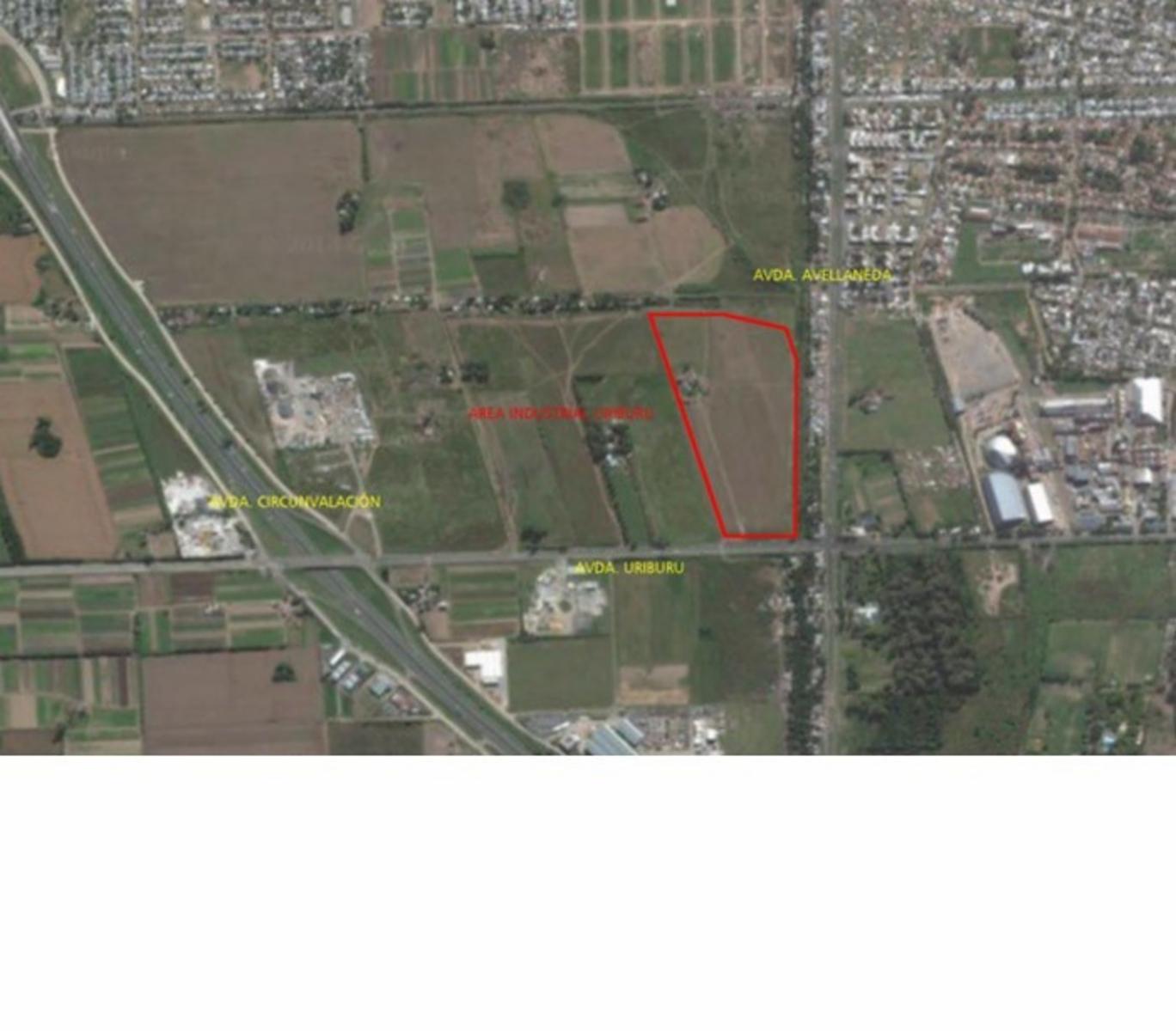 LOTE UBICACIÓN PRIVILEGIADA EN PARQUE INDUSTRIAL ROSARIO