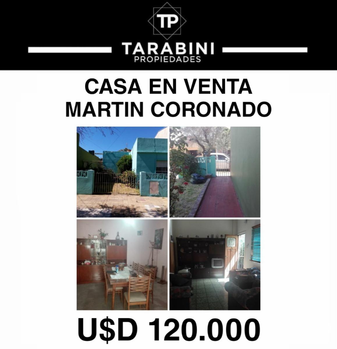 Casa en Martin Coronado ideal a reciclar