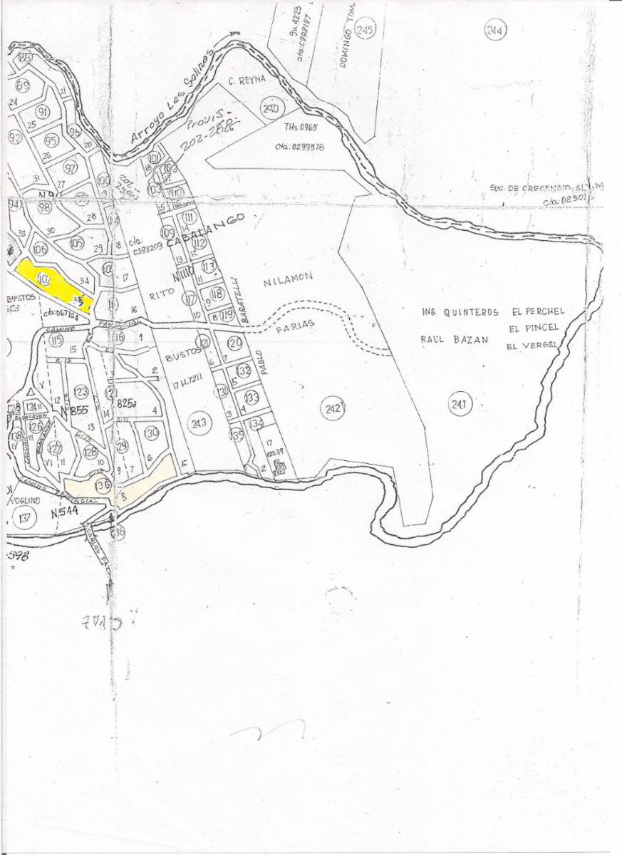 LOTES EN CABALANGO