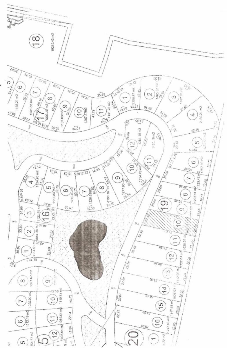 Planos de la propiedad