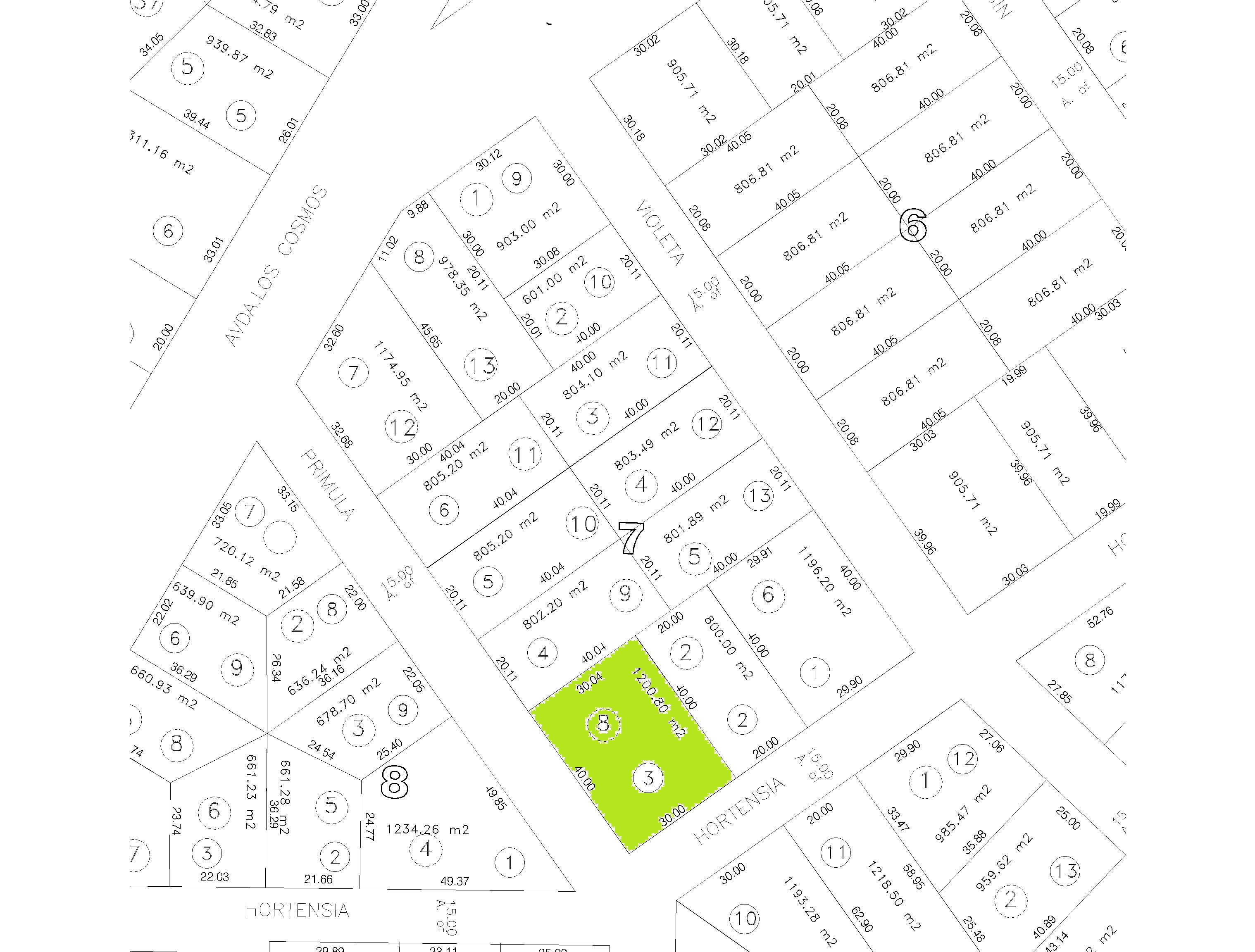 LOTE QUIMBALETES V. GIARDINO