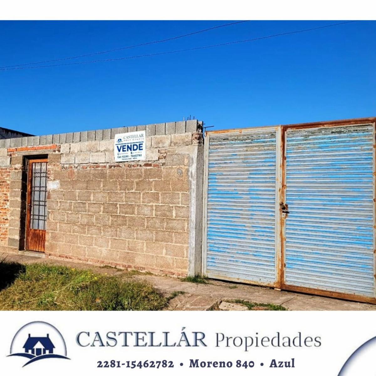 Vendo Lote zona La Azuleña, Azul.