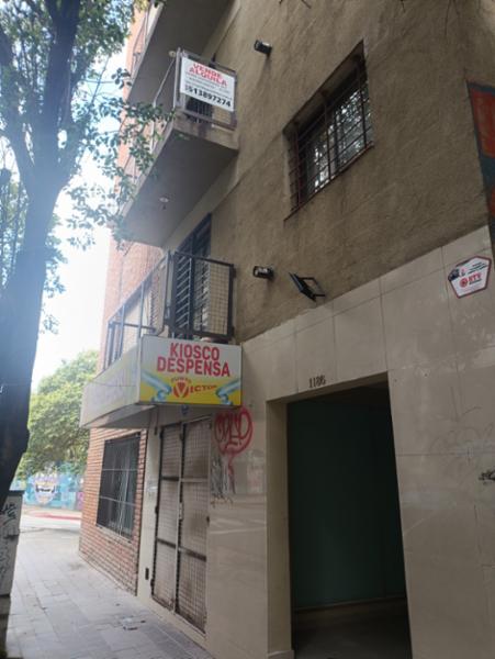 Alquiler Departamento 1 dormitorio balcón en Nueva Córdoba $706.000 finales.