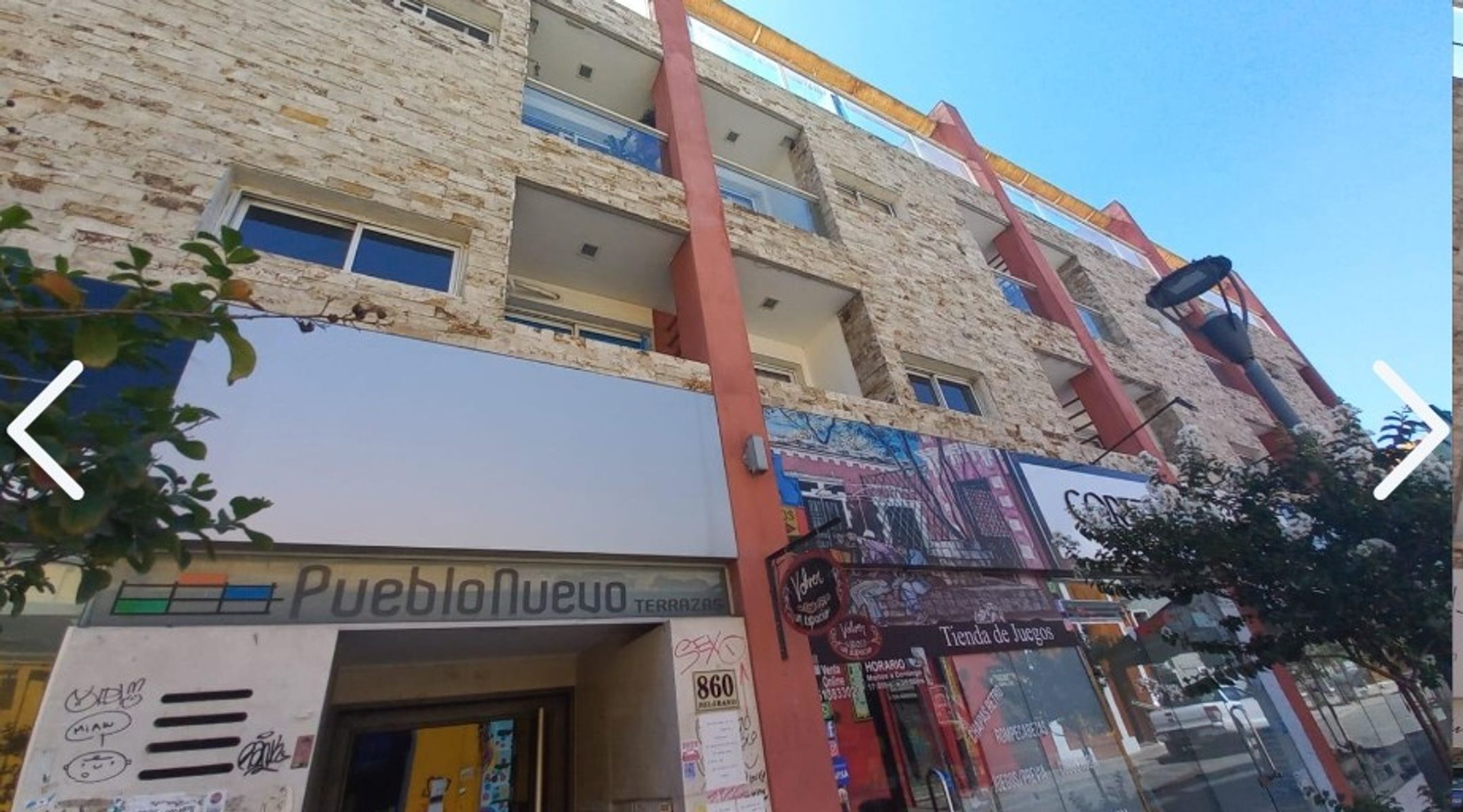 Alquiler Departamento 1 dormitorio balcón en Guemes.