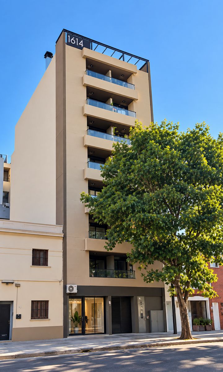 Alquiler Departamento 1 dormitorio balcón en Barrio Gral. Paz.