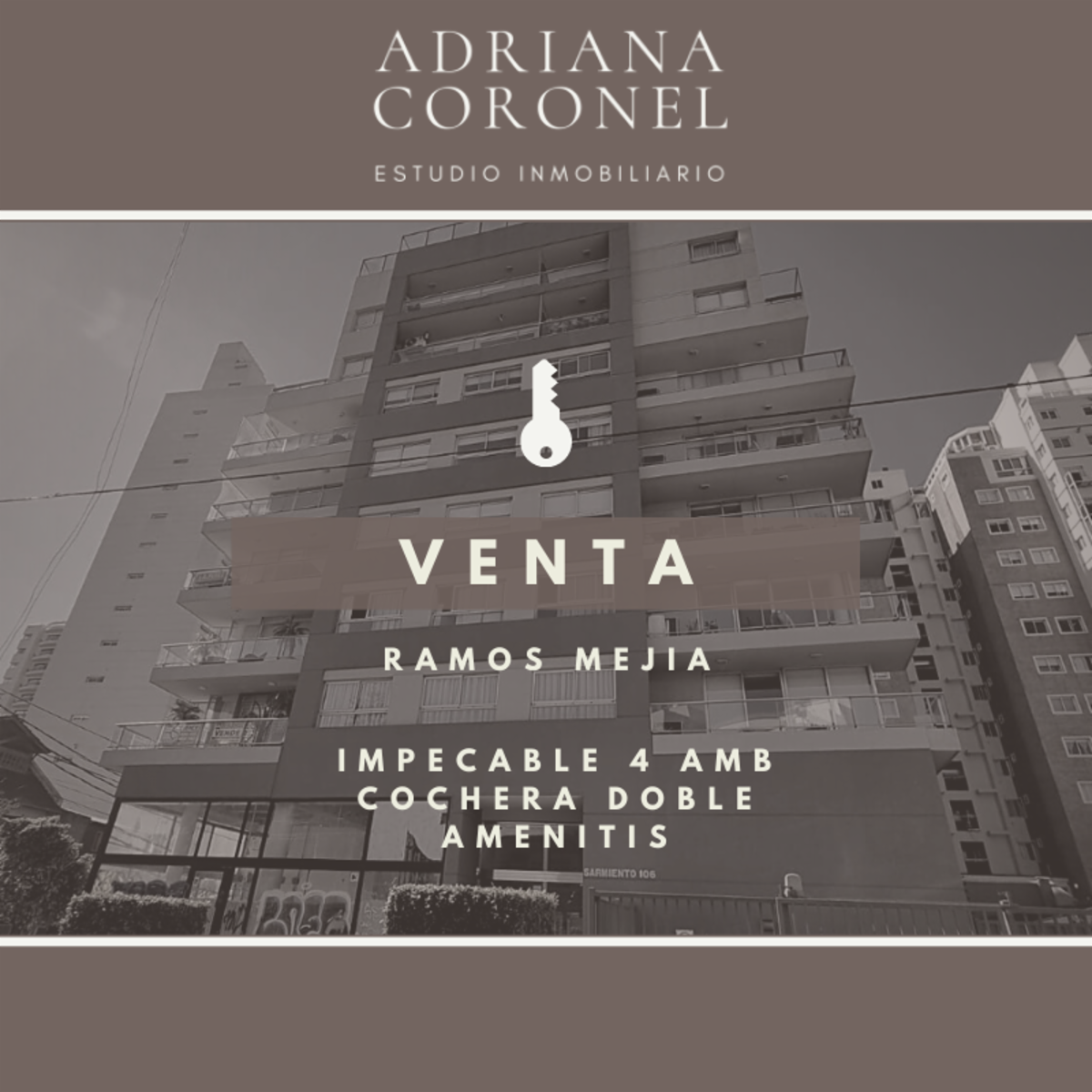 Hermoso semi piso 4 amb - 2 cocheras