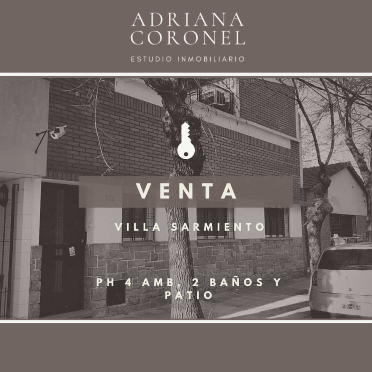 Amplio PH 5 amb con patio