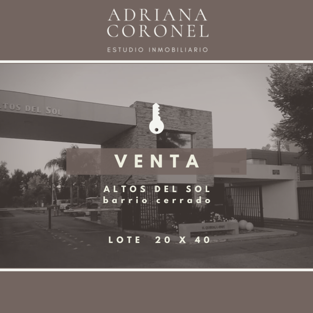 Uno de los últimos lotes disponibles