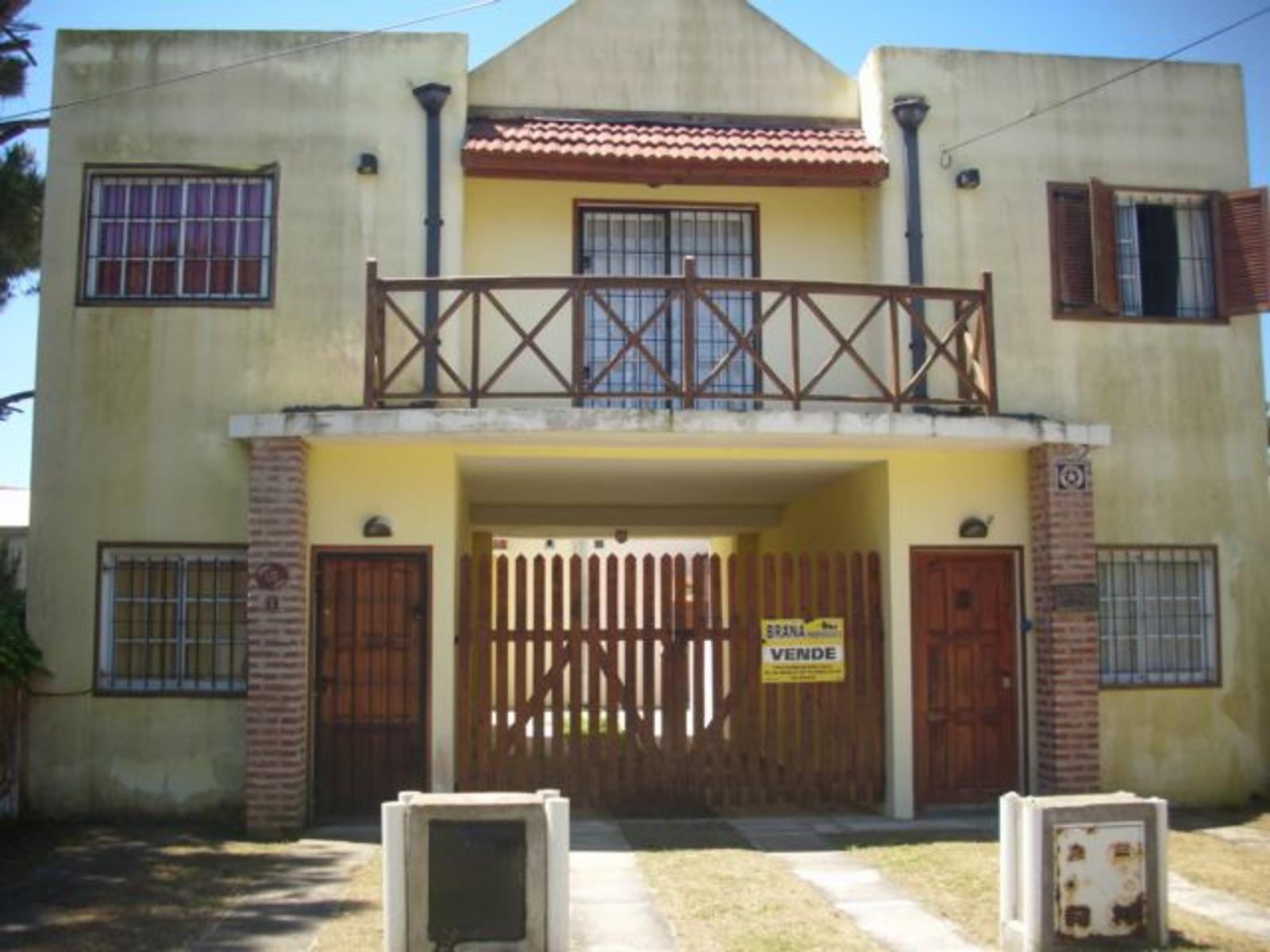 DUPEX 3 AMB. ZONA CENTRO- 5 PERSONAS - A MTS DEL MAR