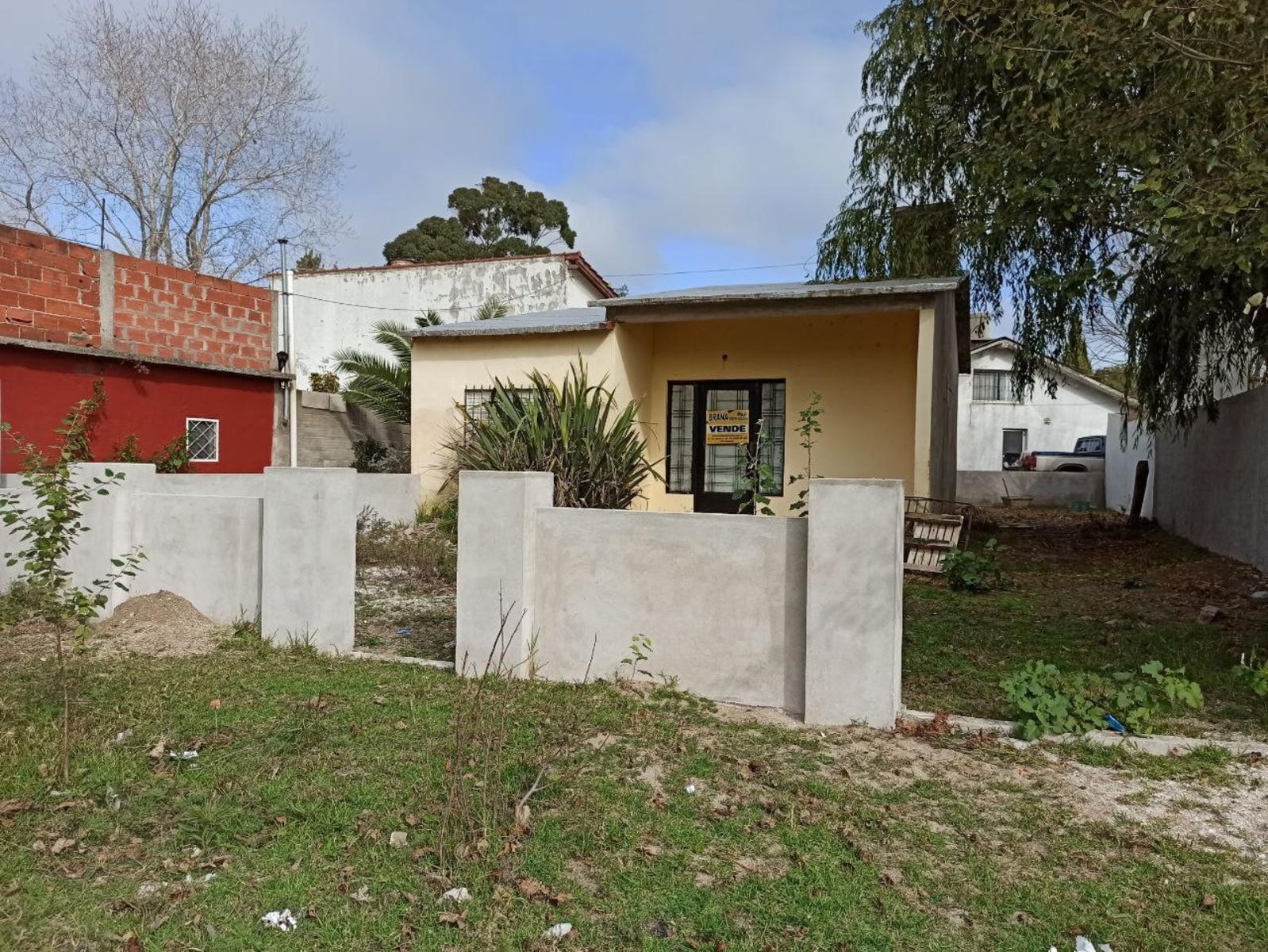 CHALET 3 AMB. A TERMINAR- ZONA NORTE- OPORTUNIDAD