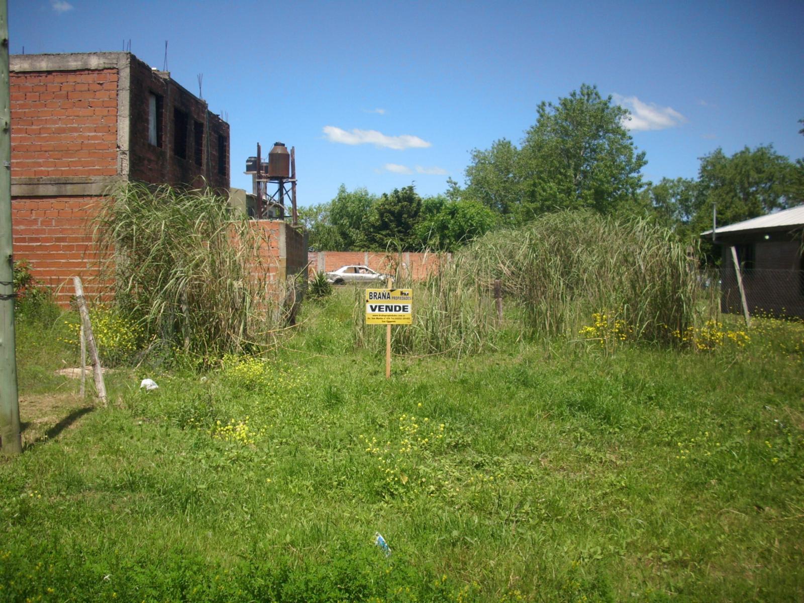 LOTE DE TERRENO - ZONA CENTRO / NORTE