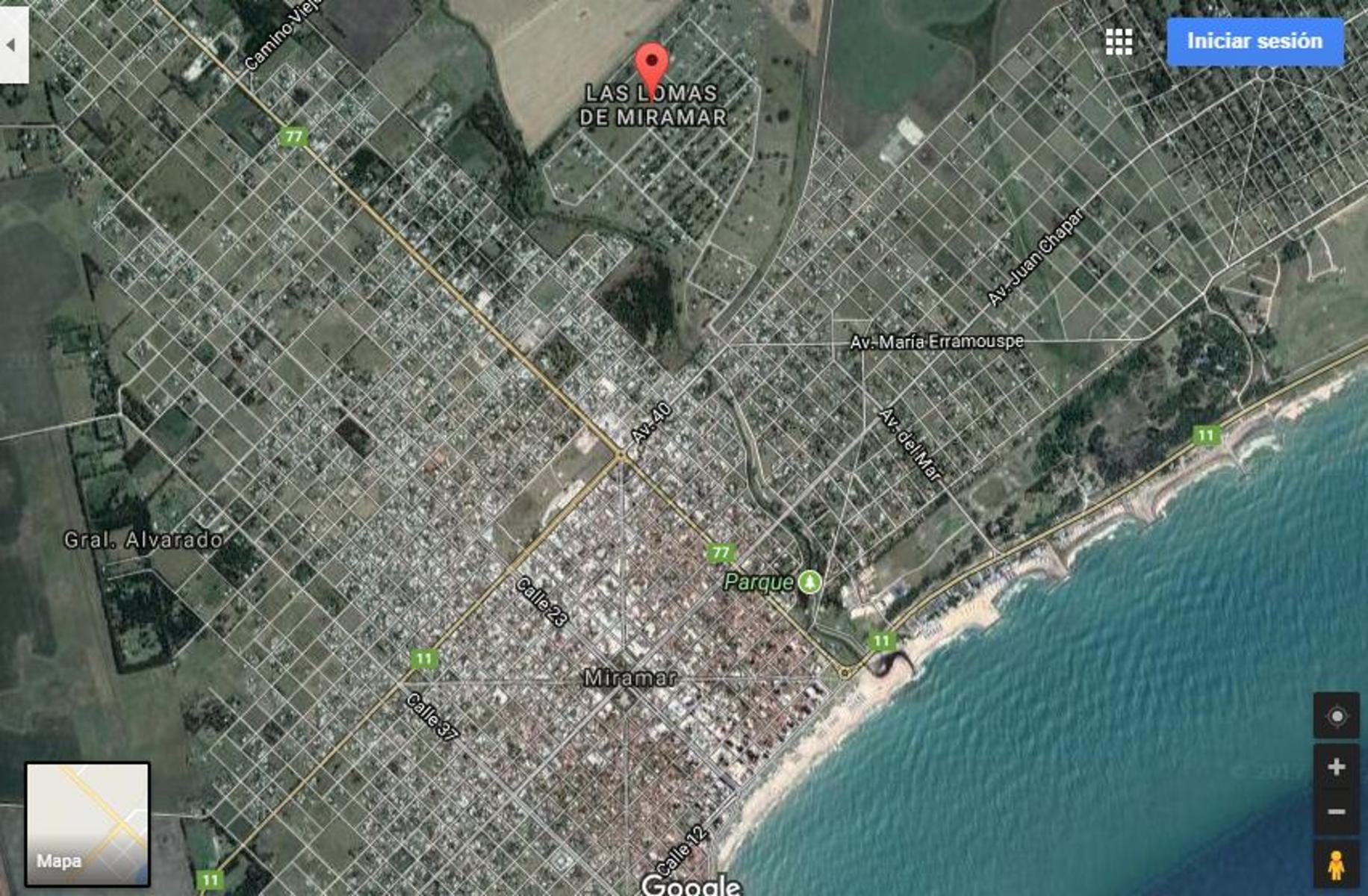 EXCELENTE LOTE EN VENTA EN BARRIO PRIVADO LAS LOMAS DE MIRAMAR