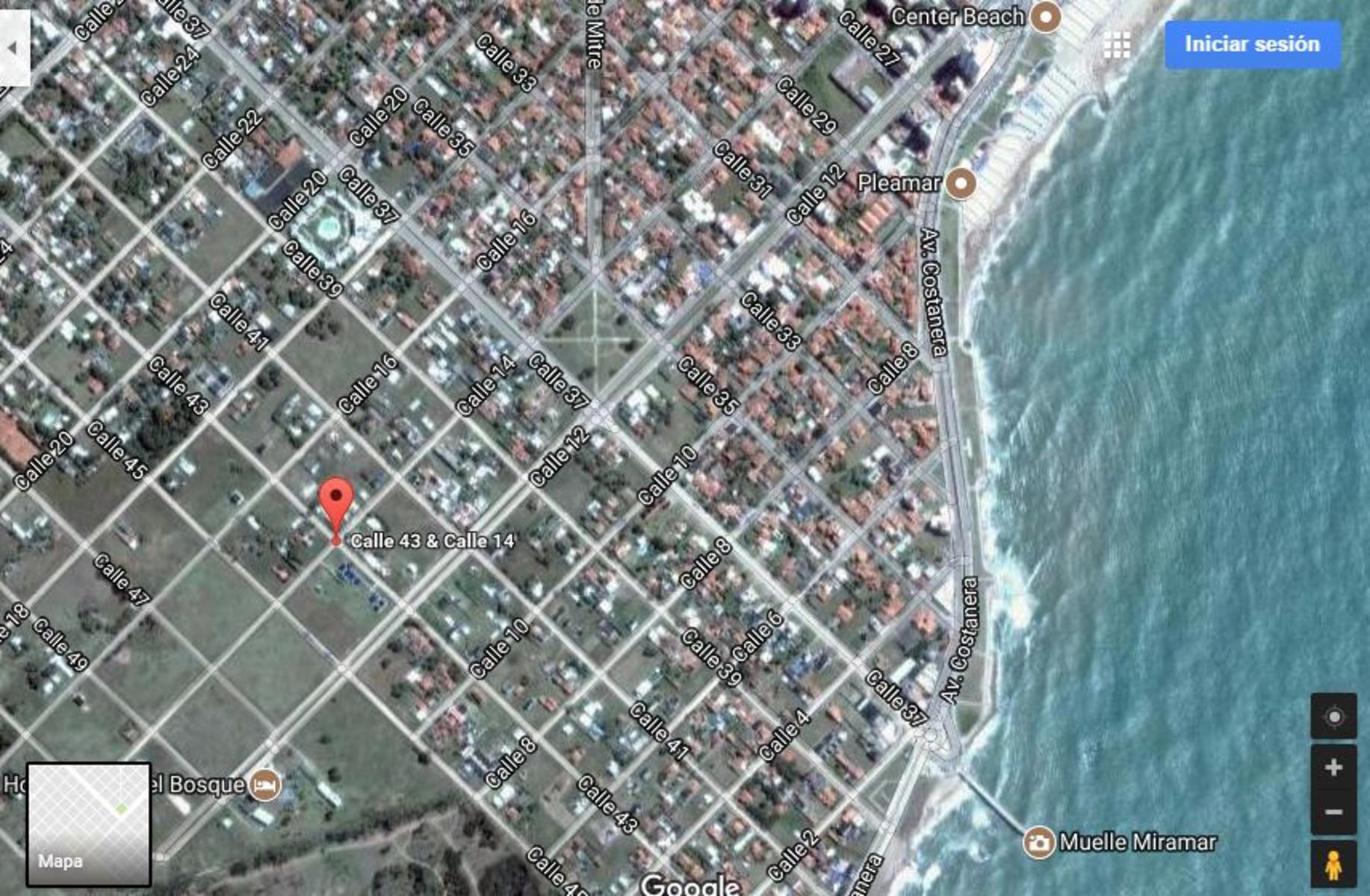 EXCELENTE LOTE EN VENTA EN ZONA MUELLE DE MIRAMAR DE 330 M2