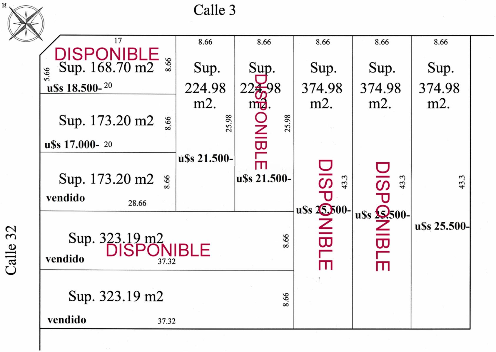 LOTES EN PH EXCELENTE UBICACION Y VARIEDAD DE MEDIDAS Y PRECIOS