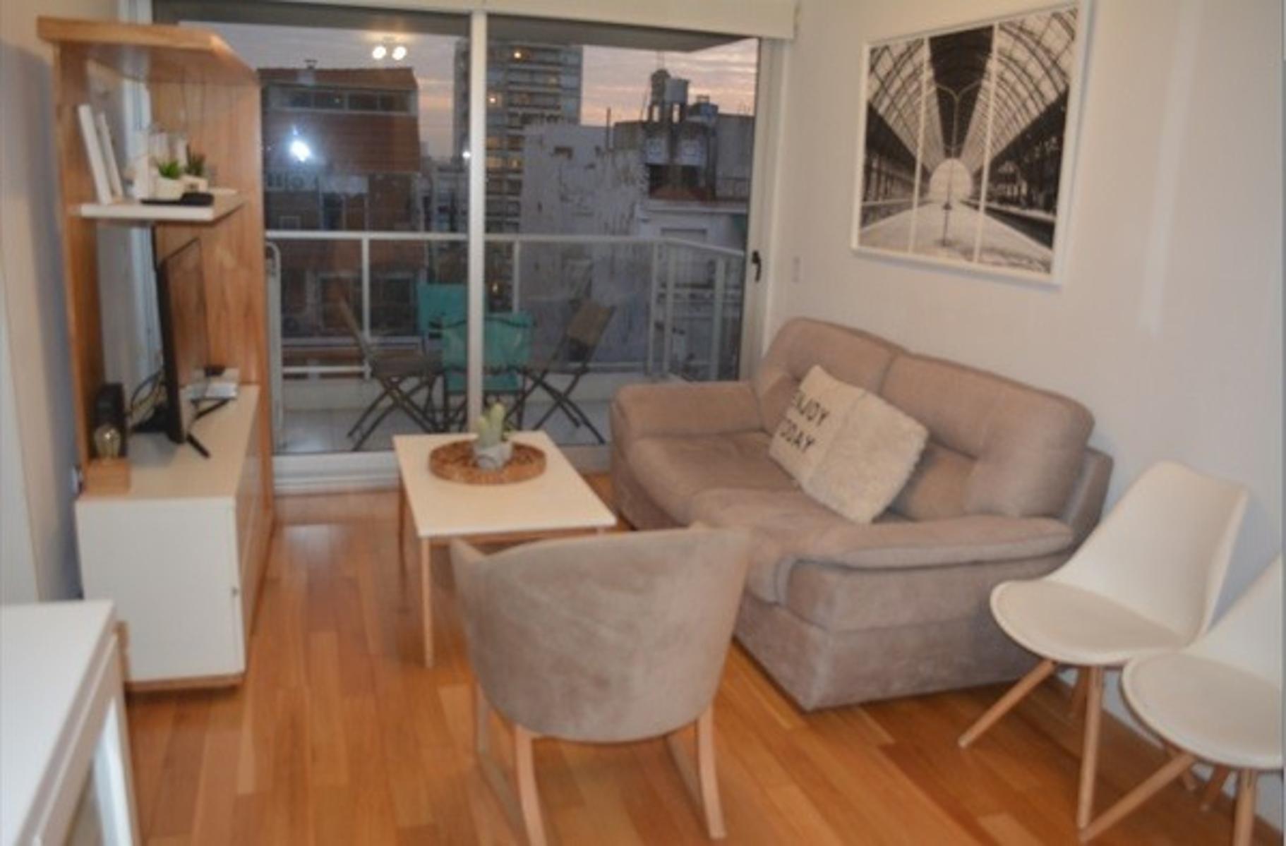 ALQUILER TEMPORAL 3 AMBIENTES PREMIUM EN PALERMO SOHO