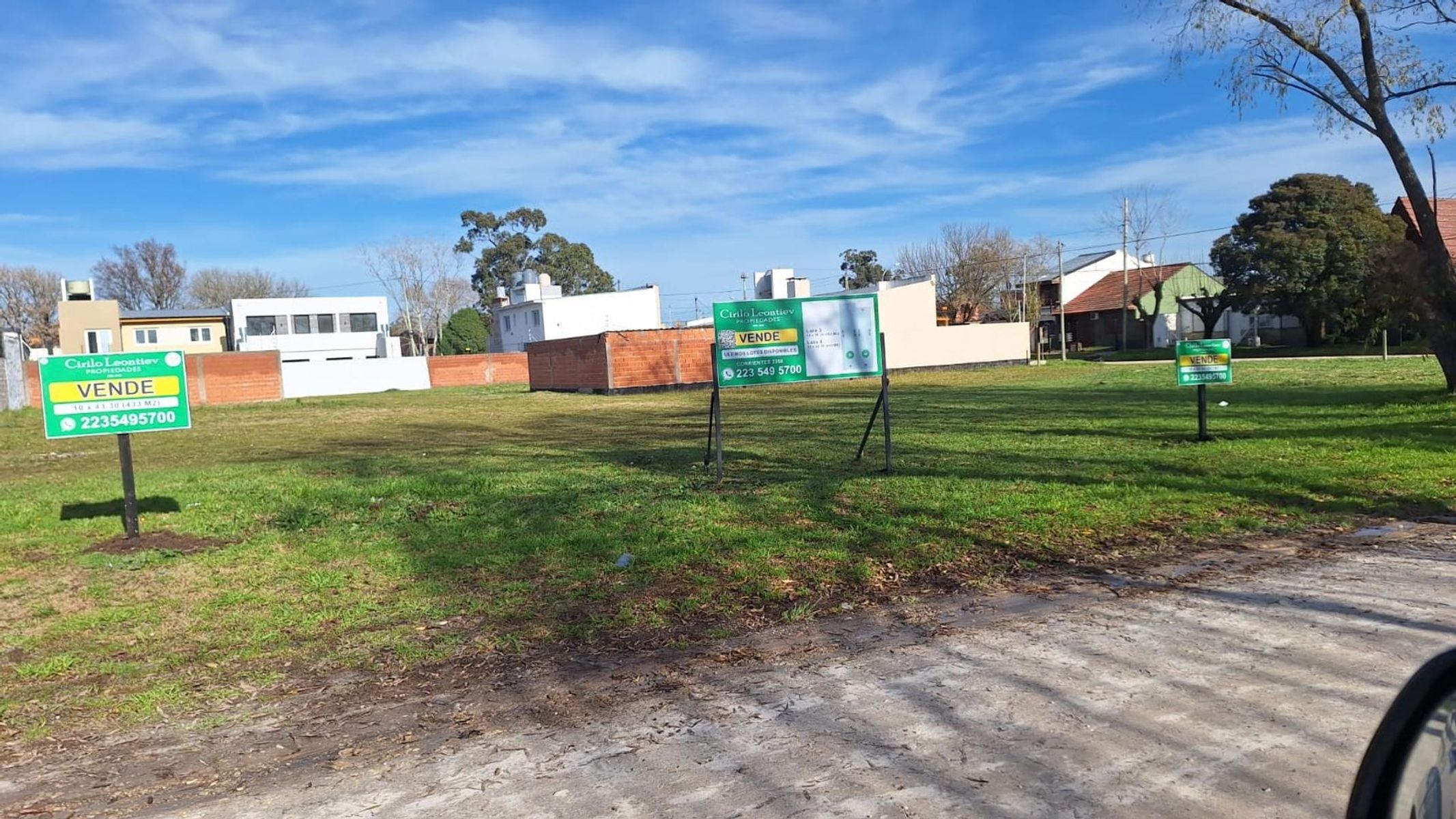 OPORTUNIDAD ULTIMOS LOTES BARRIO LOS PINARES