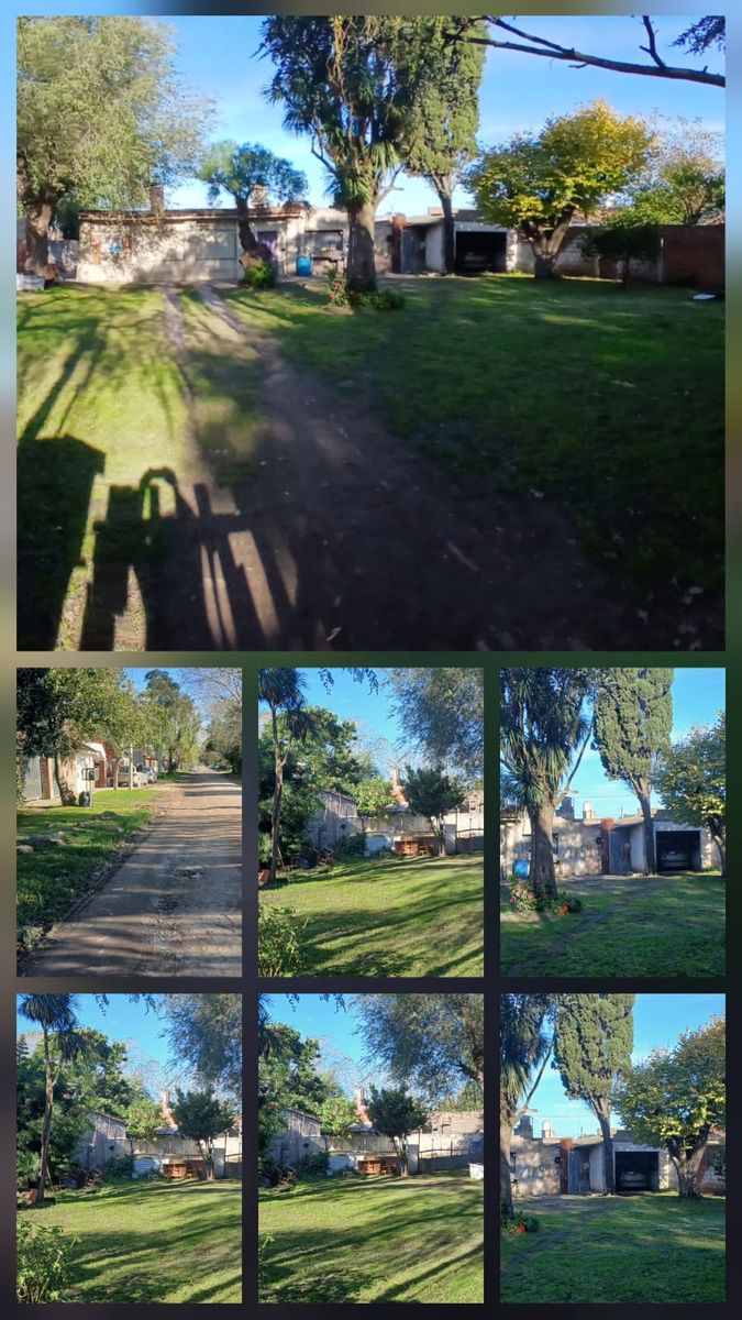 2 LOTES DE TERRENO.- ZONA CAMET.-TODOS LOS SERVICIOS. CON CASA CONSTUIDA EN AMBOS TERRENOS -A RECICLAR
