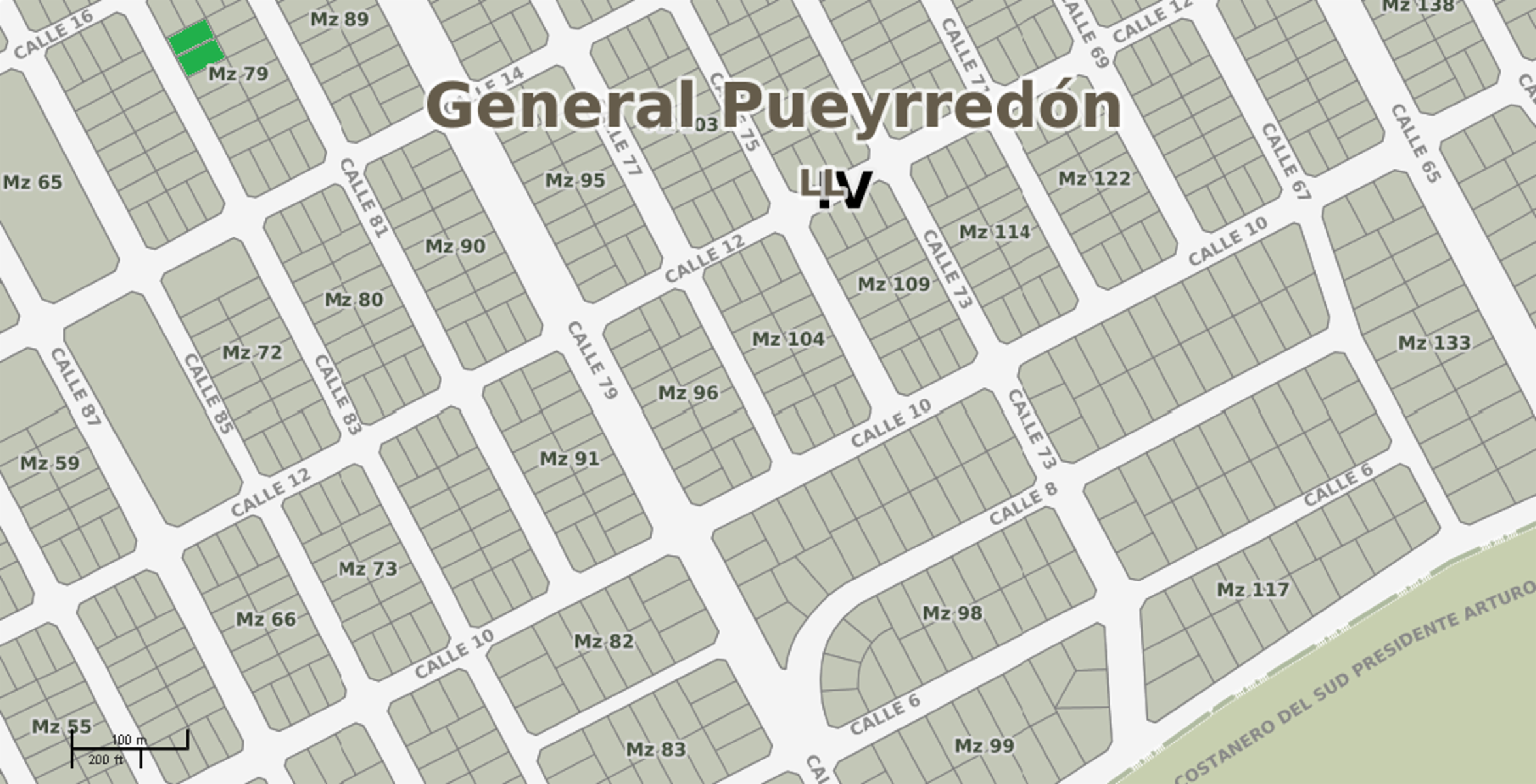 2 LOTES EN SAN EDUARDO DEL MAR (a 100 mts de la sociedad de fomento y la plaza)