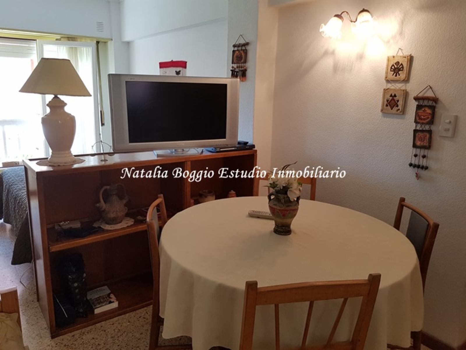 DEPARTAMENTO DE 1 AMBIENTE a 150 mts del mar y 300 mtsd e la peatonal