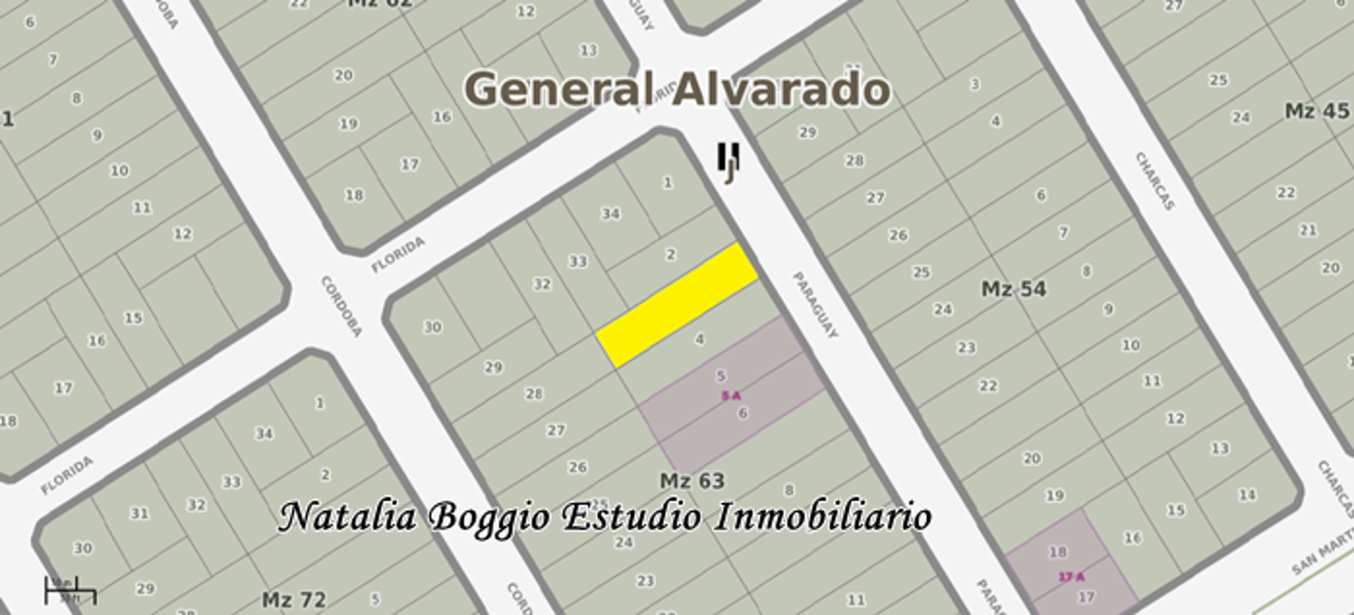 LOTE en BARRIO COPACABANA acceso por ruta 11 a 5 minutos de MIRAMAR