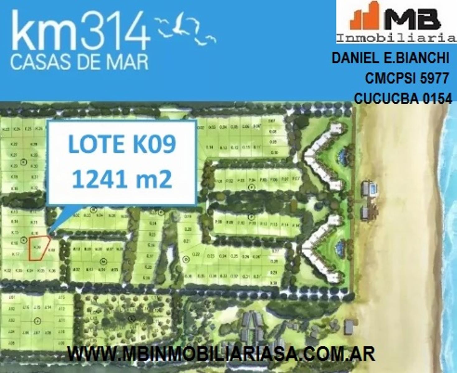 LOTE INTERNO UNIFAMILIAR EN EL CENTRO DEL BARRIO CERRADO. KM 314 DE SAN CLEMENTE