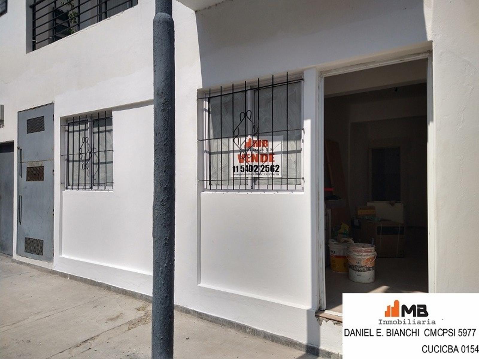 Parque Chacabuco Venta Ph en Construccion Monoambiente, Centenera 1900 PB°C.