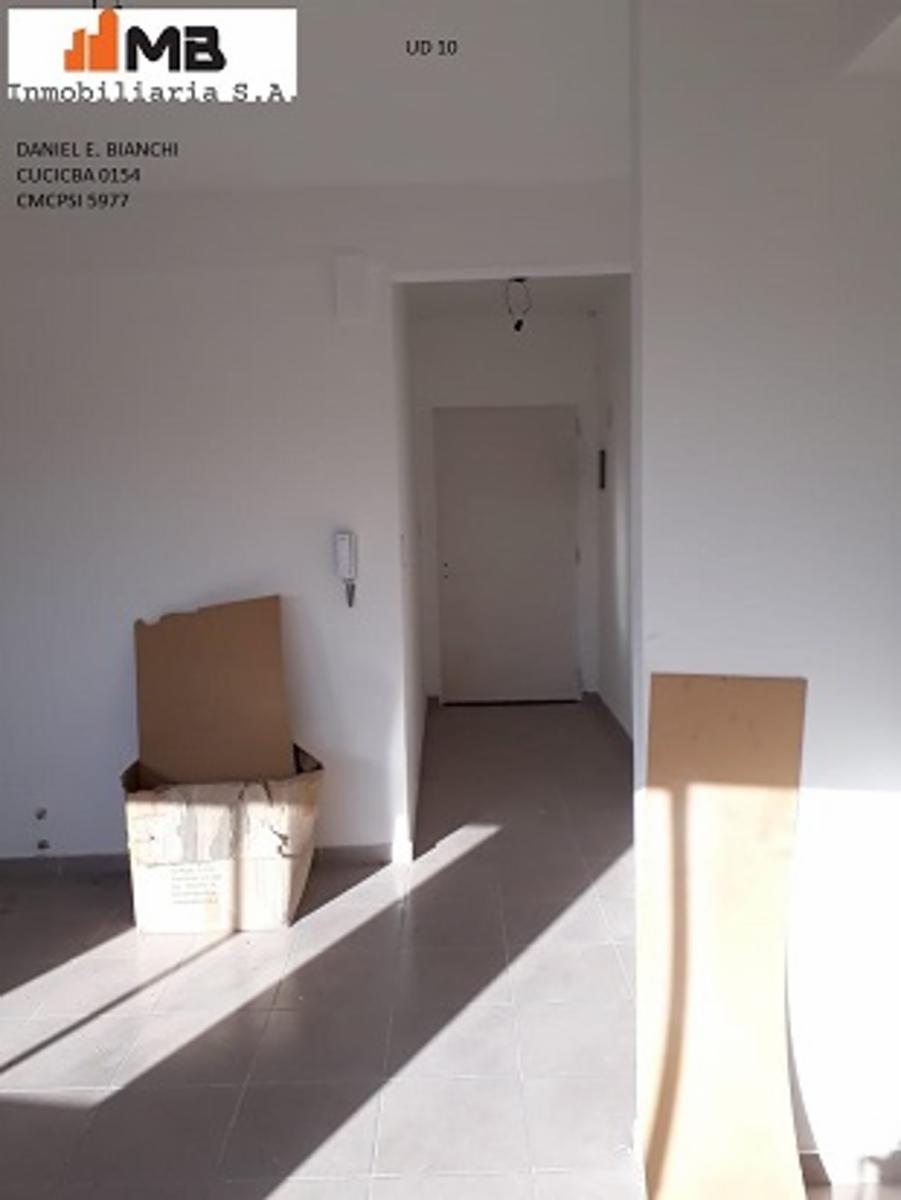 PARQUE CHACABUCO VENTA MONOAMBIENTE EN CONSTRUCCION CON BALCÓN Y TERRAZA.